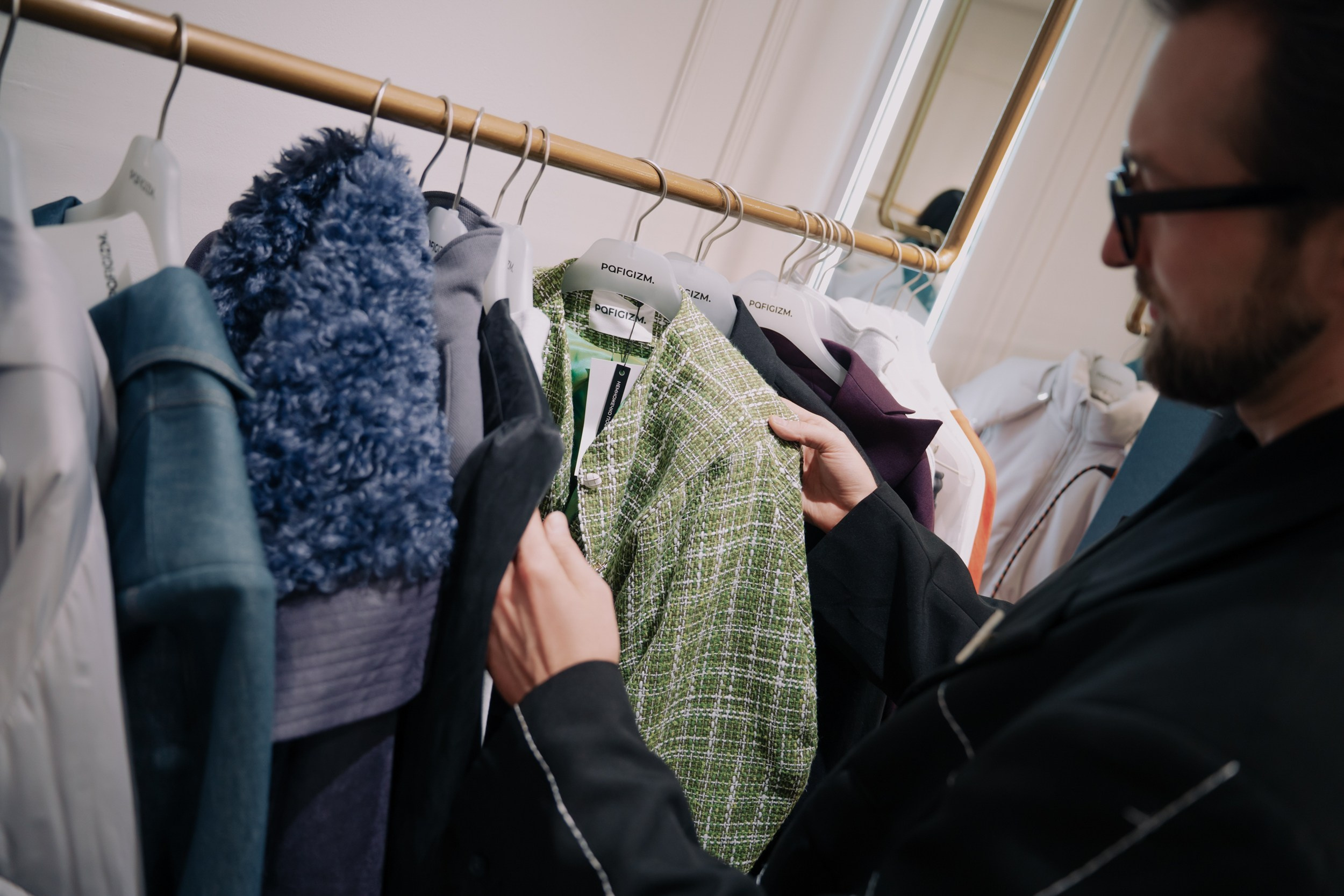 Открытие магазина PFM. Портретный и репортажный фотограф в Санкт-Петербурге Максим Пашков