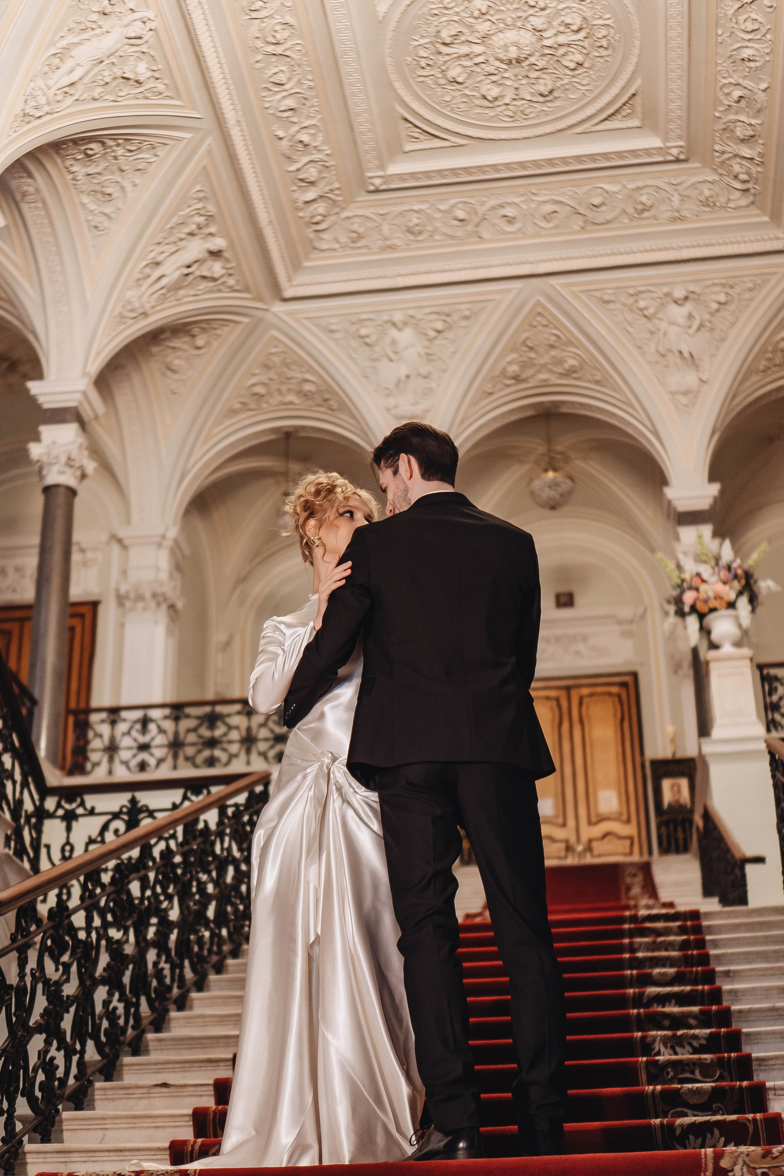 СВАДЕБНАЯ ФОТОСЕСИИЯ В НИКОЛАЕВСКОМ ДВОРЦЕ. Профессиональный фотограф, Санкт-Петербург — Виктория Богомолова