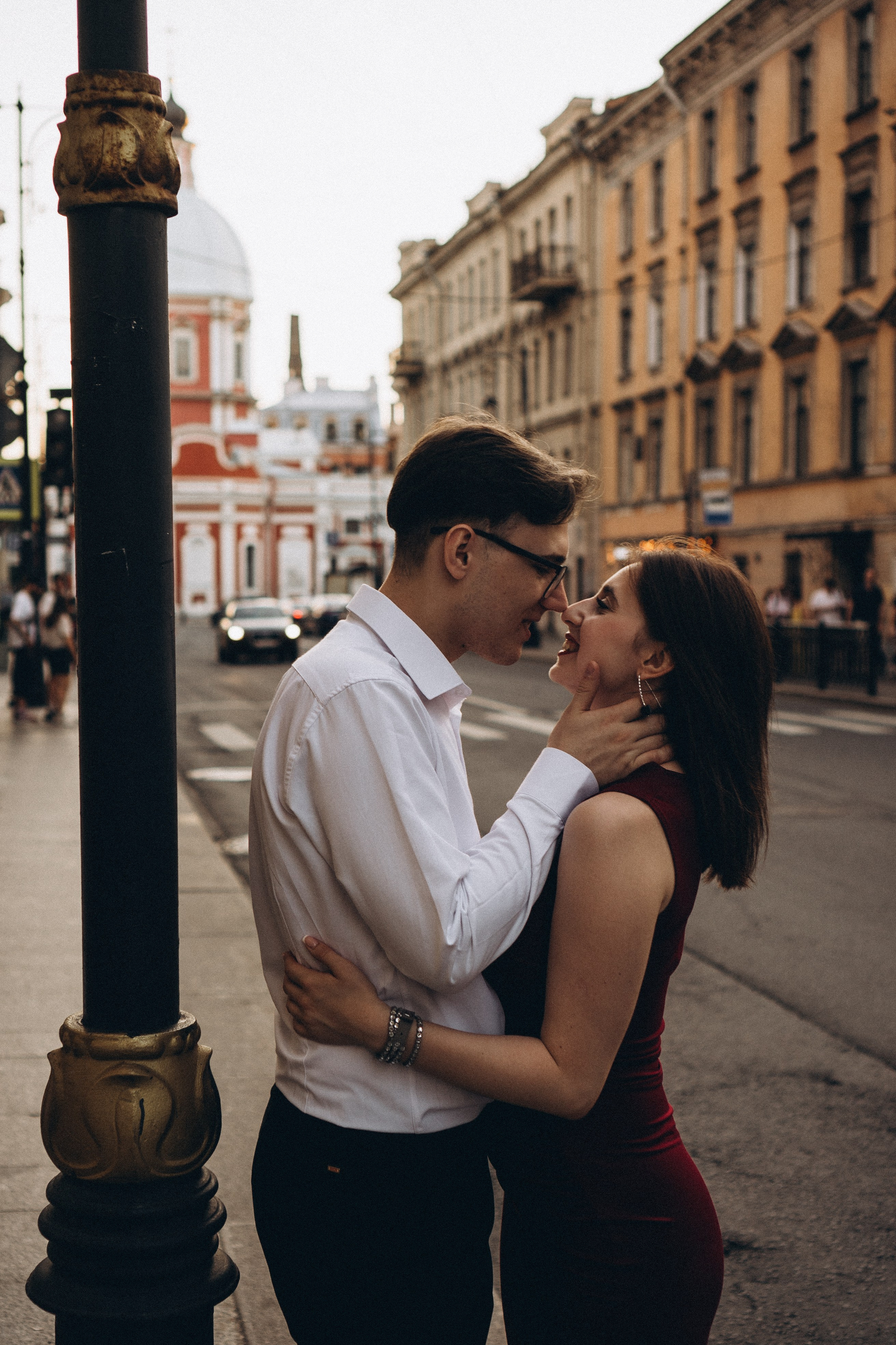 ПРОГУЛКА НА ЗАКАТЕ. Профессиональный фотограф, Санкт-Петербург — Виктория Богомолова