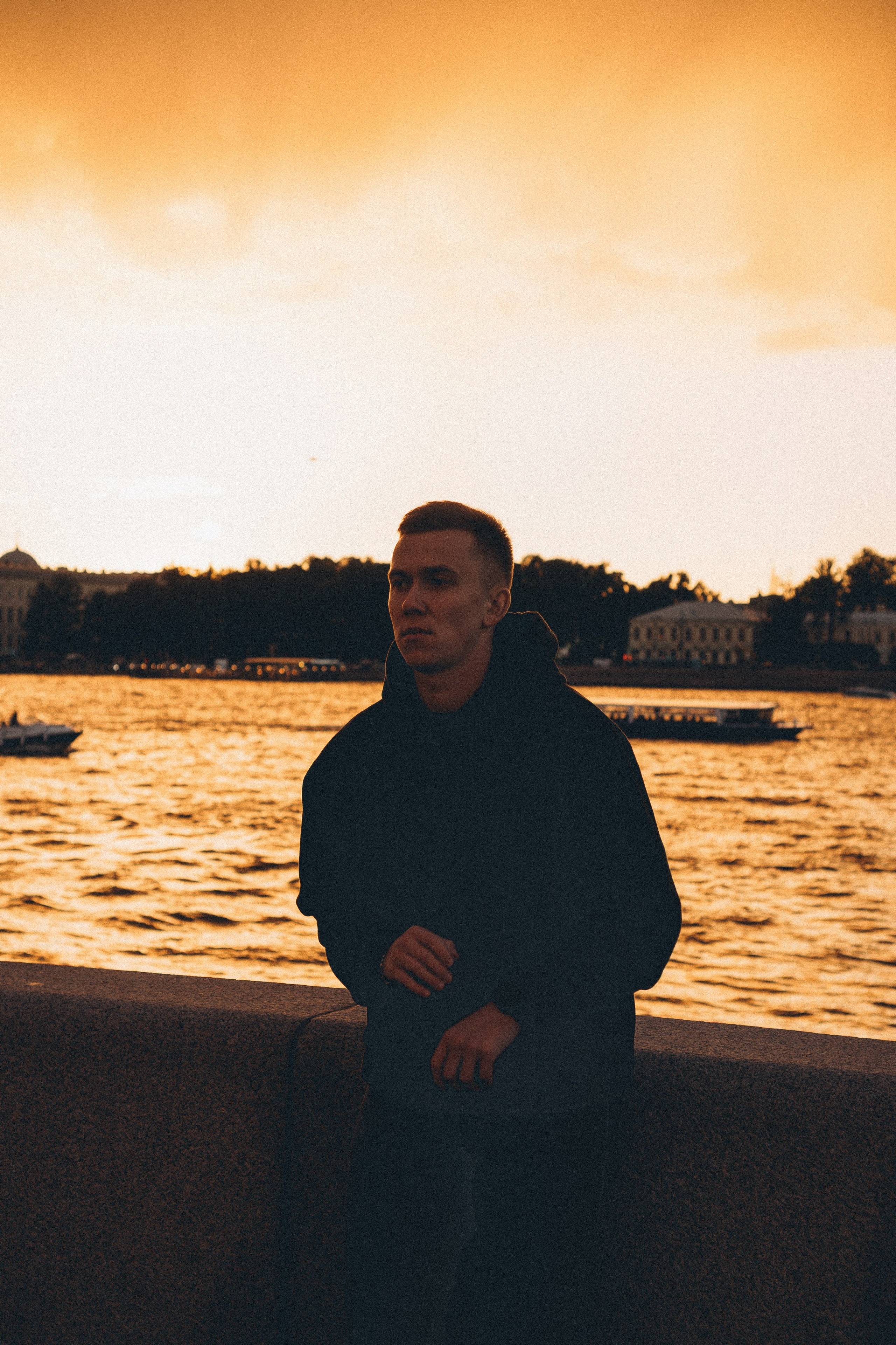 ПРОГУЛКА НА ЗАКАТЕ. Профессиональный фотограф, Санкт-Петербург — Виктория Богомолова