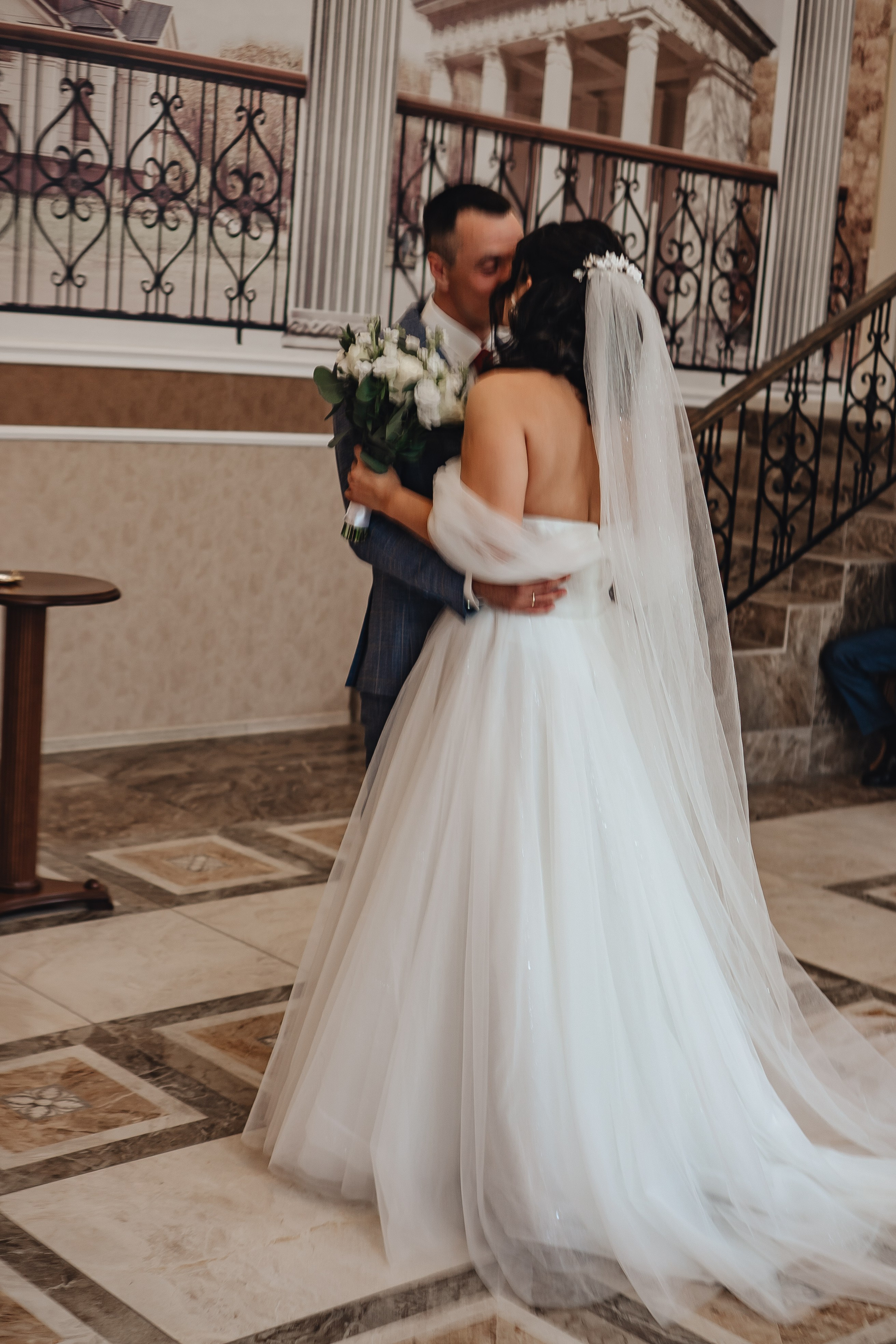 СВАДЕБНАЯ СЬЕМКА В ЗАГСЕ НА МОСКОВСКОМ ПРОСПЕКТЕ. Профессиональный фотограф, Санкт-Петербург — Виктория Богомолова