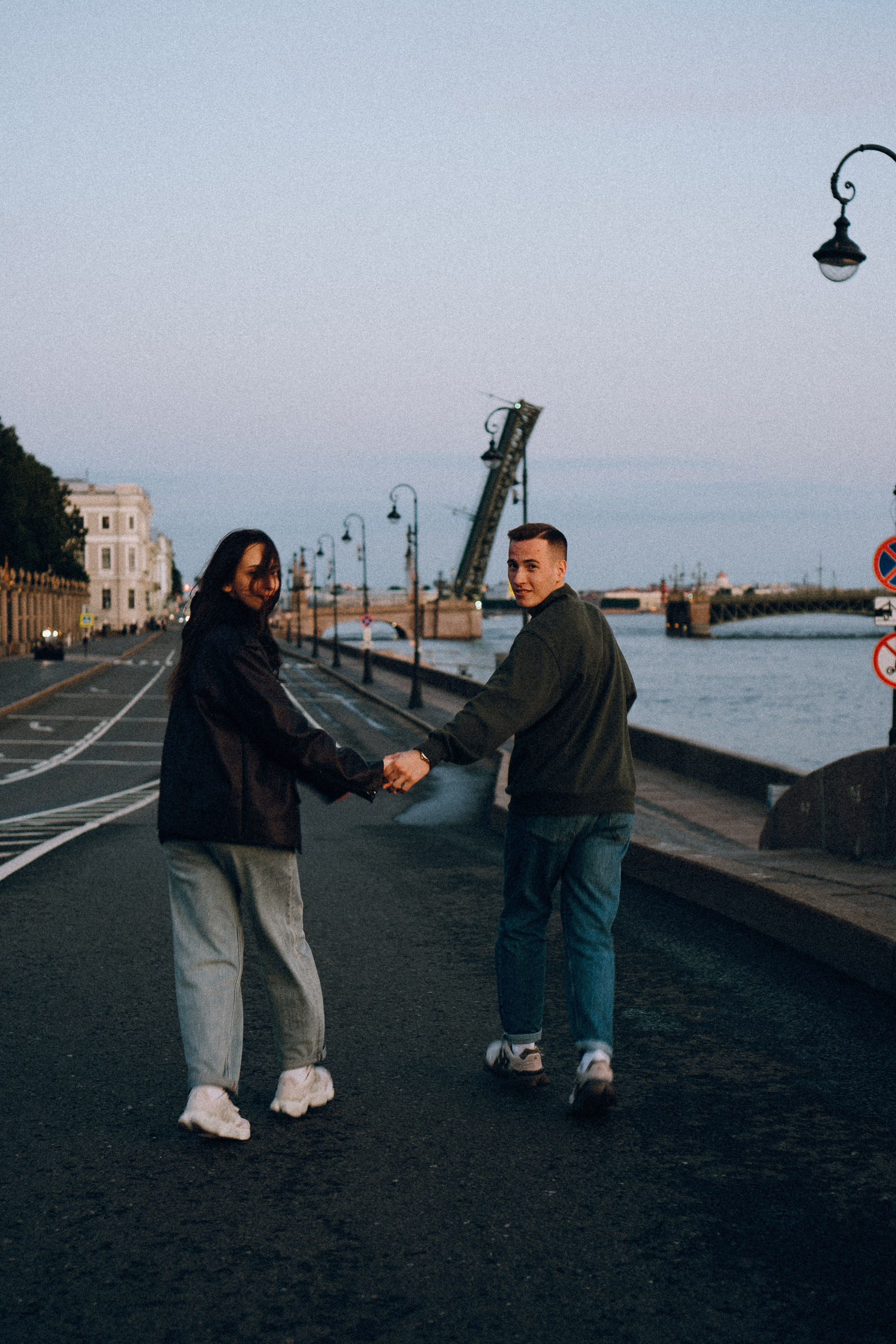 Рассветная история любви. Профессиональный фотограф, Санкт-Петербург — Виктория Богомолова