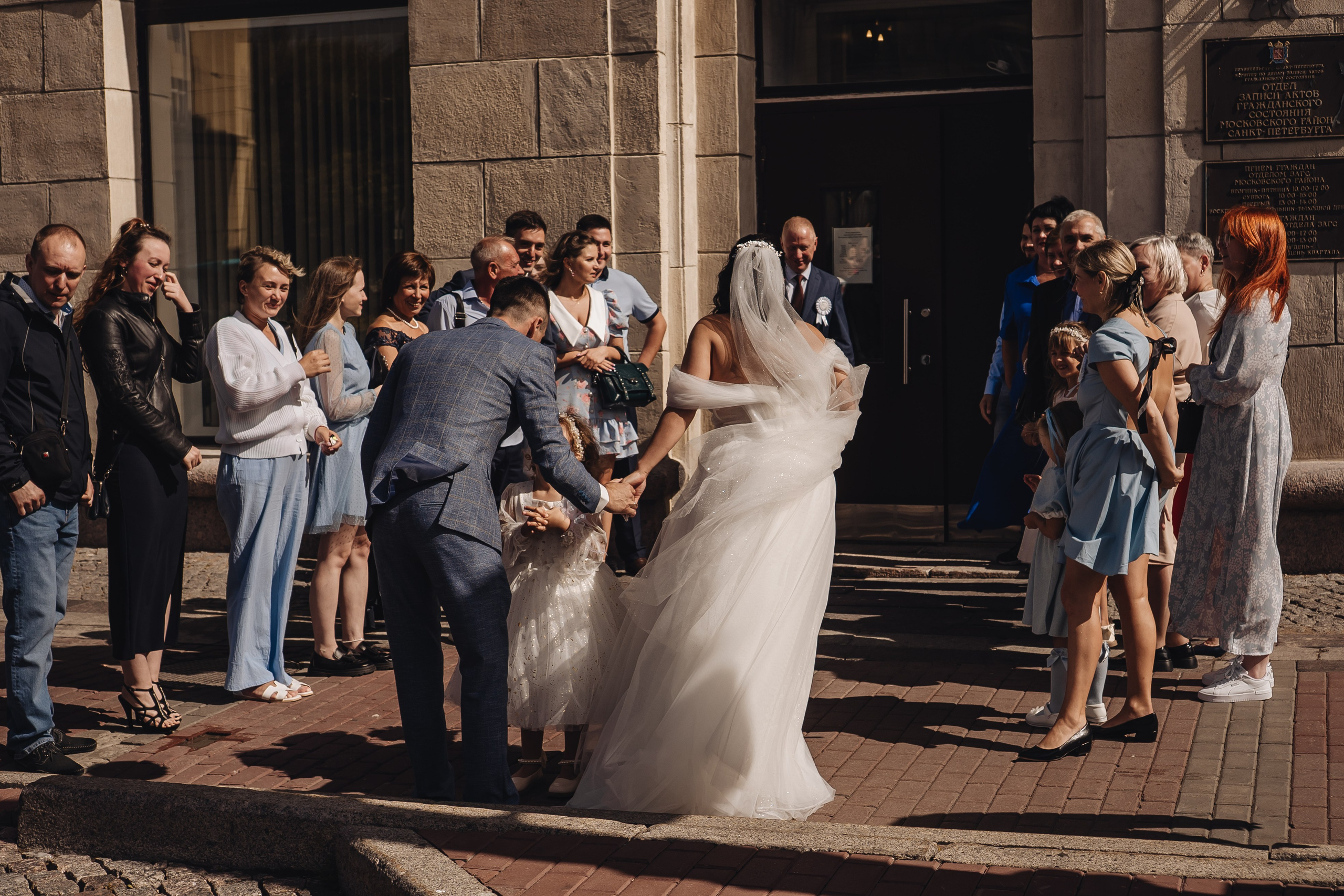 СВАДЕБНАЯ СЬЕМКА В ЗАГСЕ НА МОСКОВСКОМ ПРОСПЕКТЕ. Профессиональный фотограф, Санкт-Петербург — Виктория Богомолова