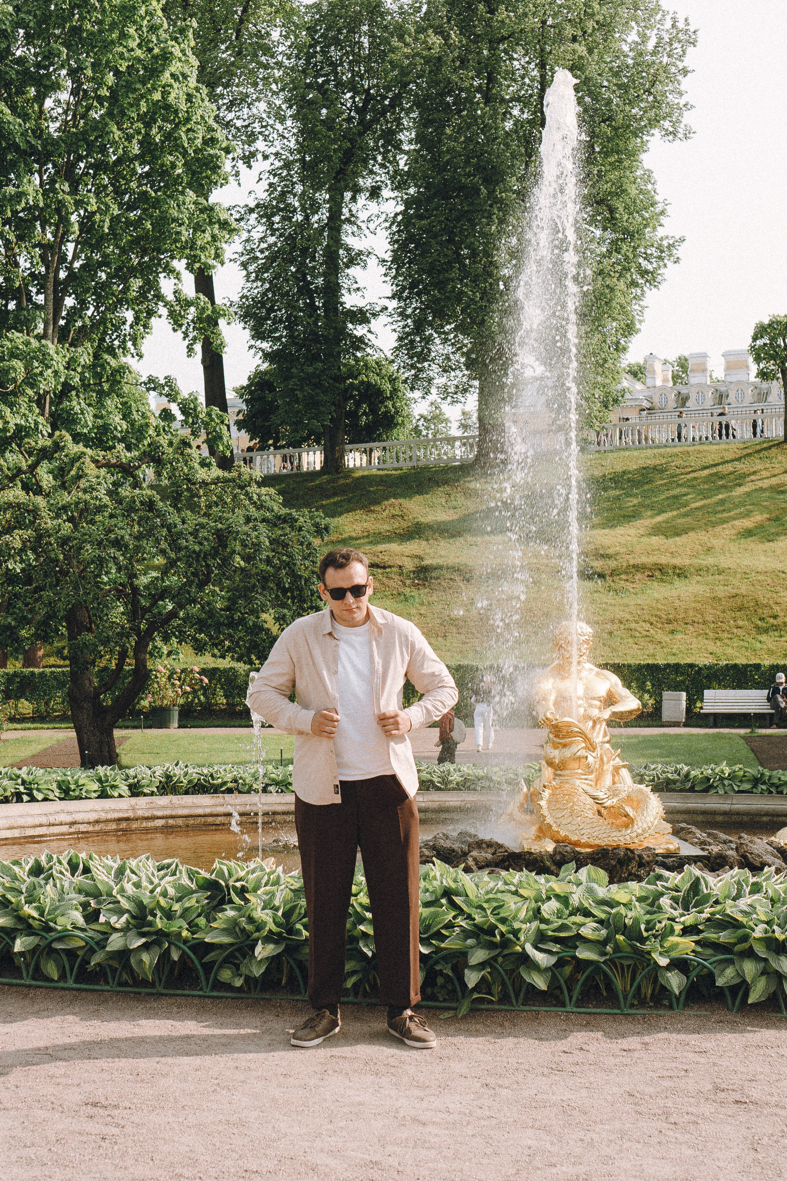 СВАДЕБНАЯ ИСТОРИЯ В ПЕТЕРГОФЕ. Профессиональный фотограф, Санкт-Петербург — Виктория Богомолова