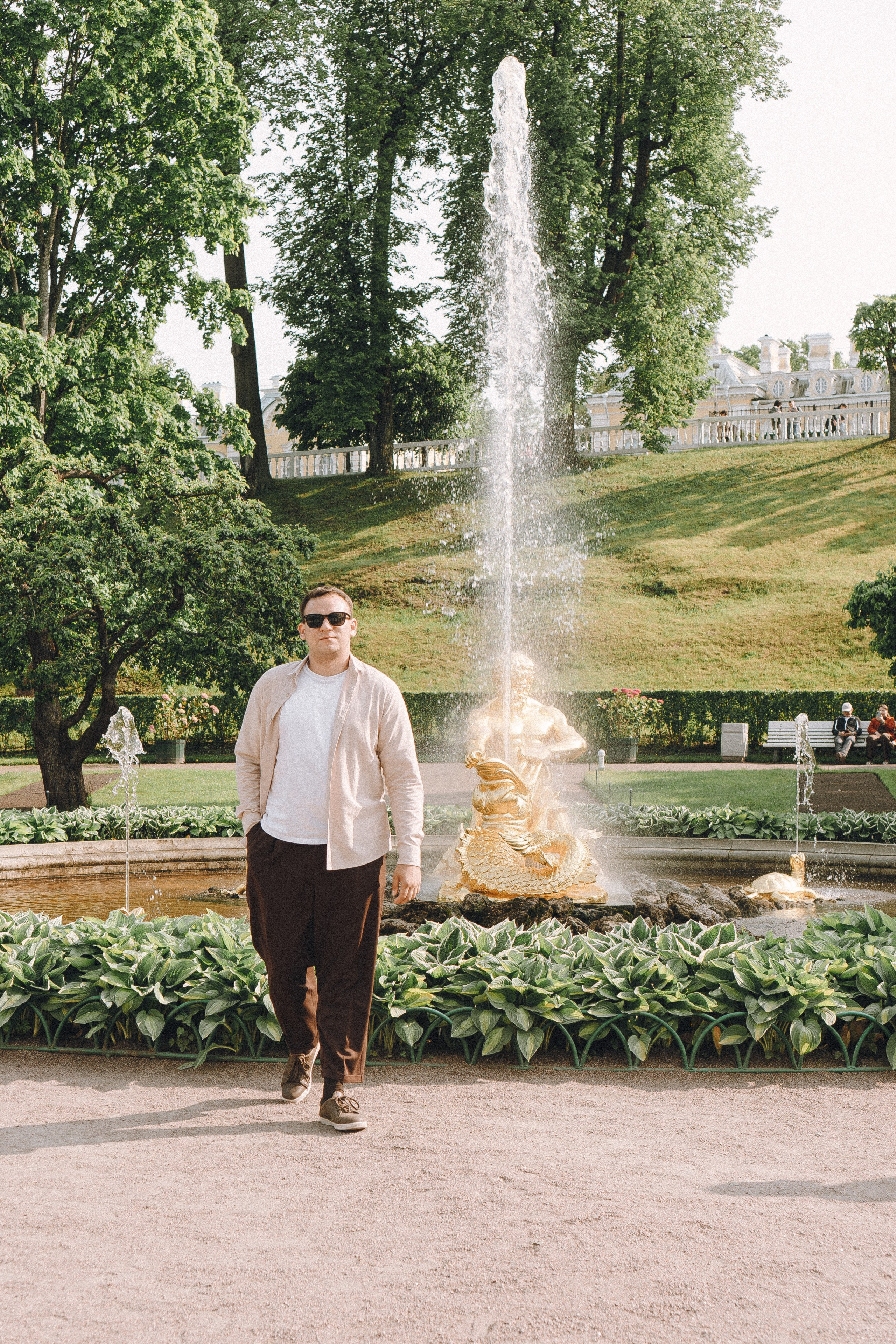 СВАДЕБНАЯ ИСТОРИЯ В ПЕТЕРГОФЕ. Профессиональный фотограф, Санкт-Петербург — Виктория Богомолова