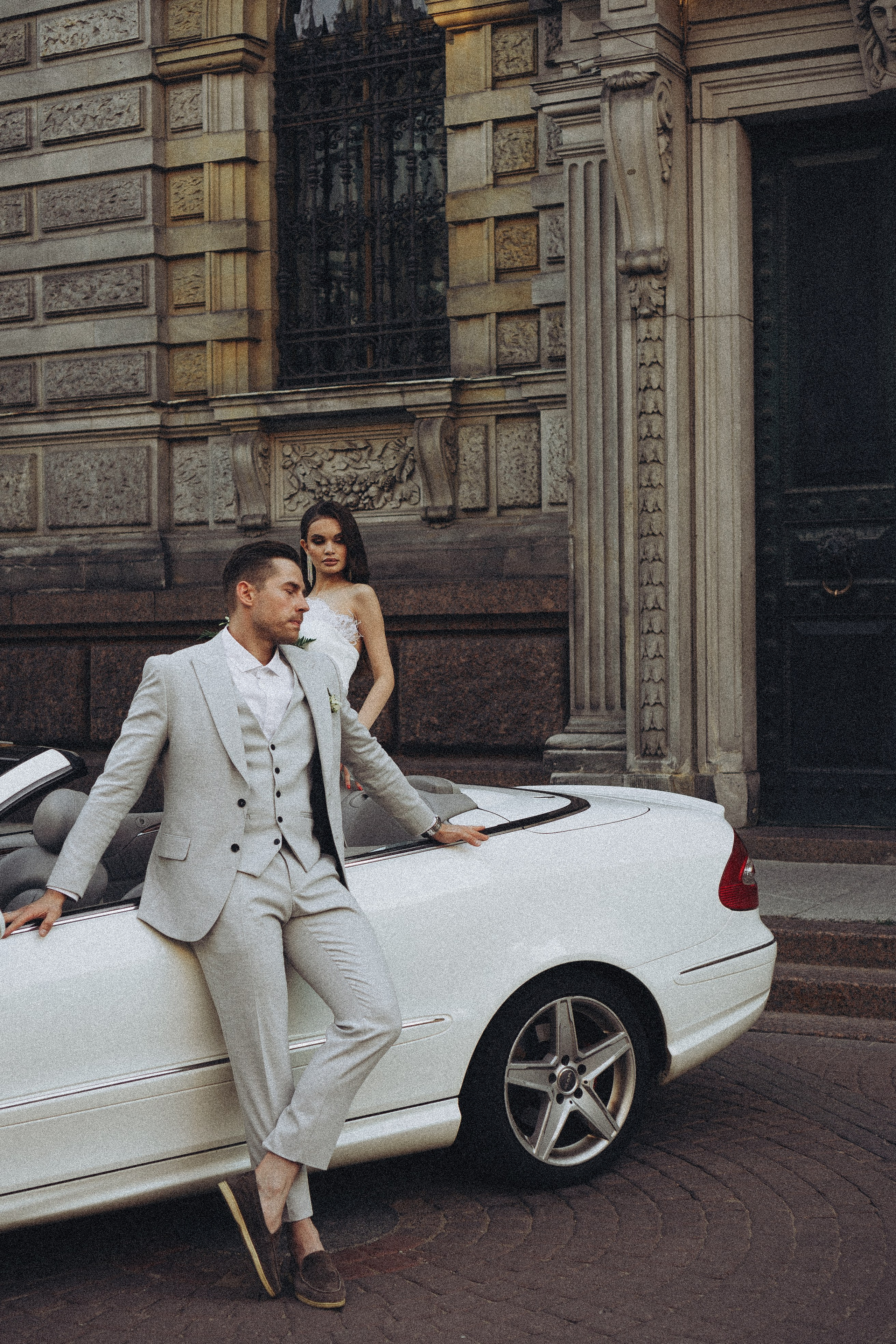 Свадебная сьемка у академии Штиглица. Профессиональный фотограф, Санкт-Петербург — Виктория Богомолова