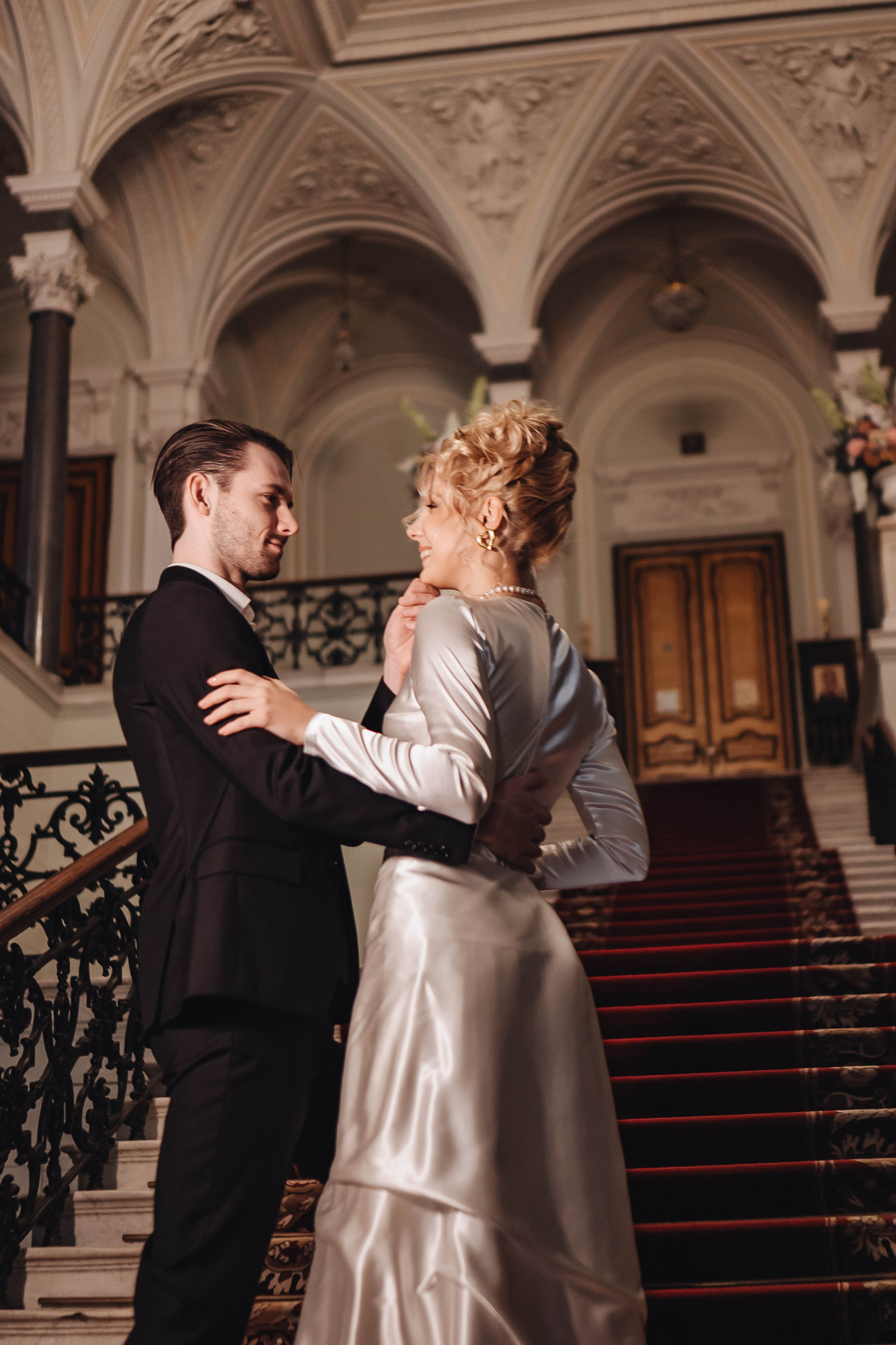 СВАДЕБНАЯ ФОТОСЕСИИЯ В НИКОЛАЕВСКОМ ДВОРЦЕ. Профессиональный фотограф, Санкт-Петербург — Виктория Богомолова