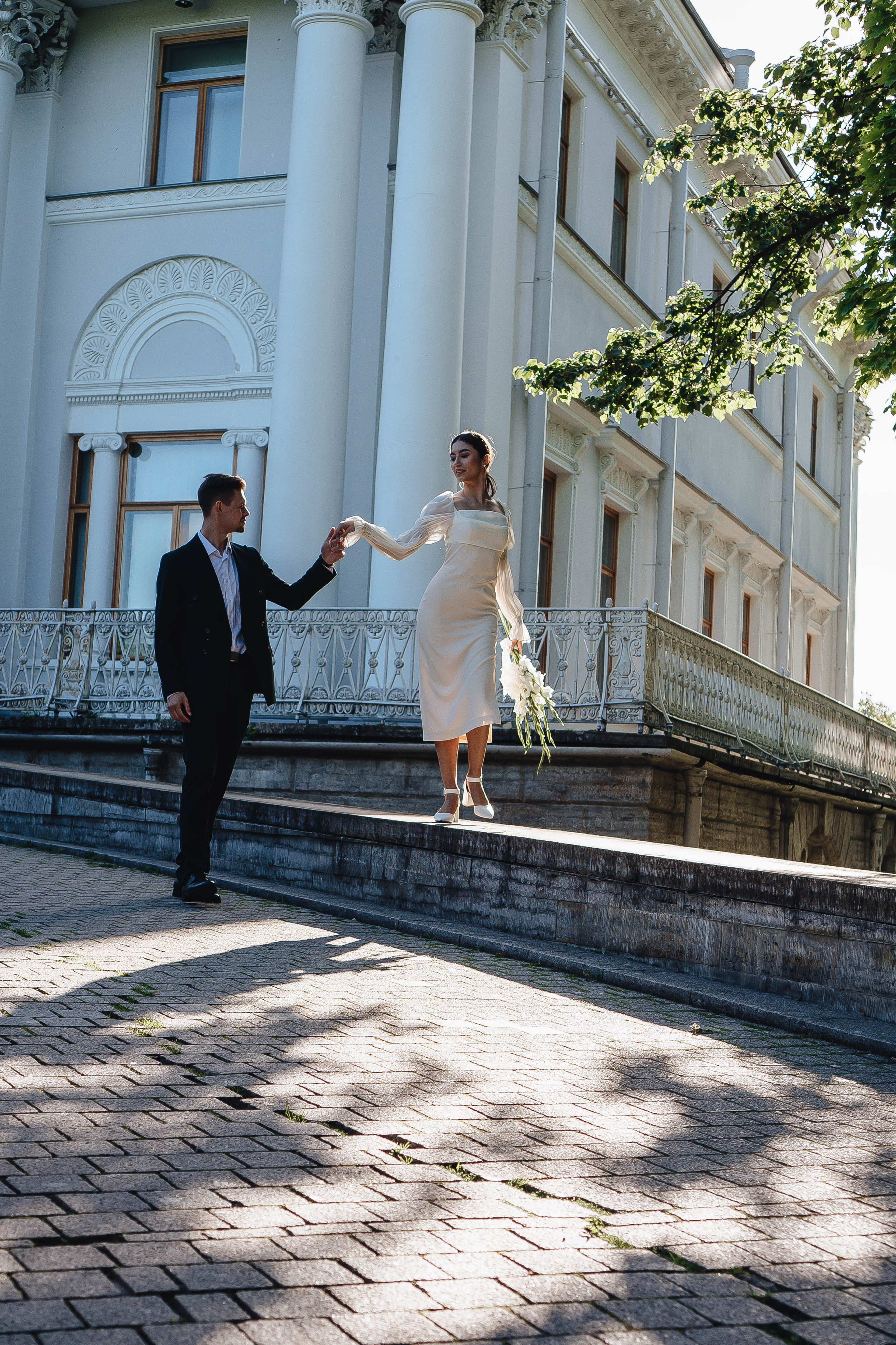 СВАДЕБНАЯ СЬЕМКА НА РАССВЕТЕ НА ЕЛАГИНОМ ОСТОРОВЕ. Профессиональный фотограф, Санкт-Петербург — Виктория Богомолова