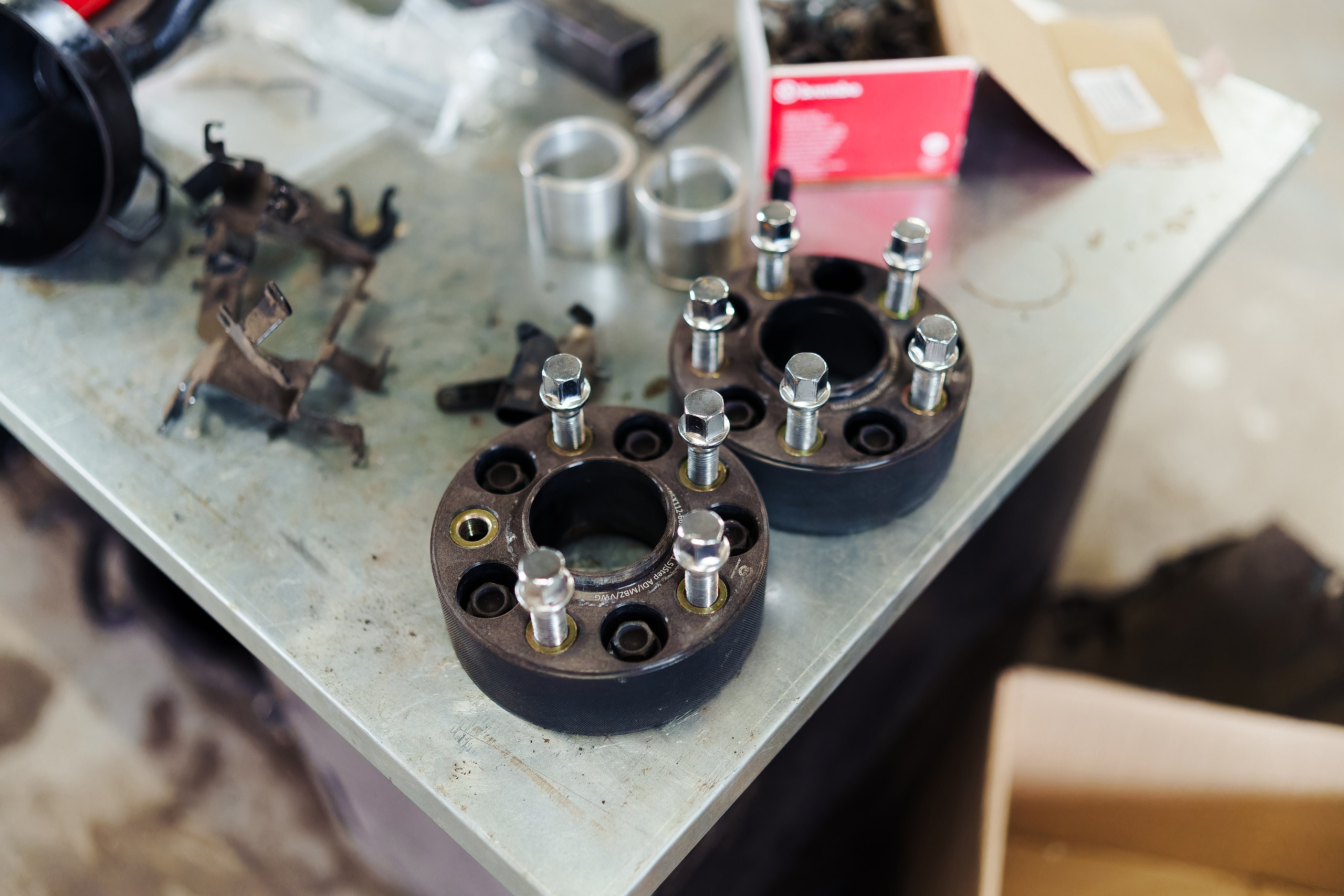 Сьемка для автосервиса РЕМСПОТ. Фотограф в СПБ Алмаз Камаев