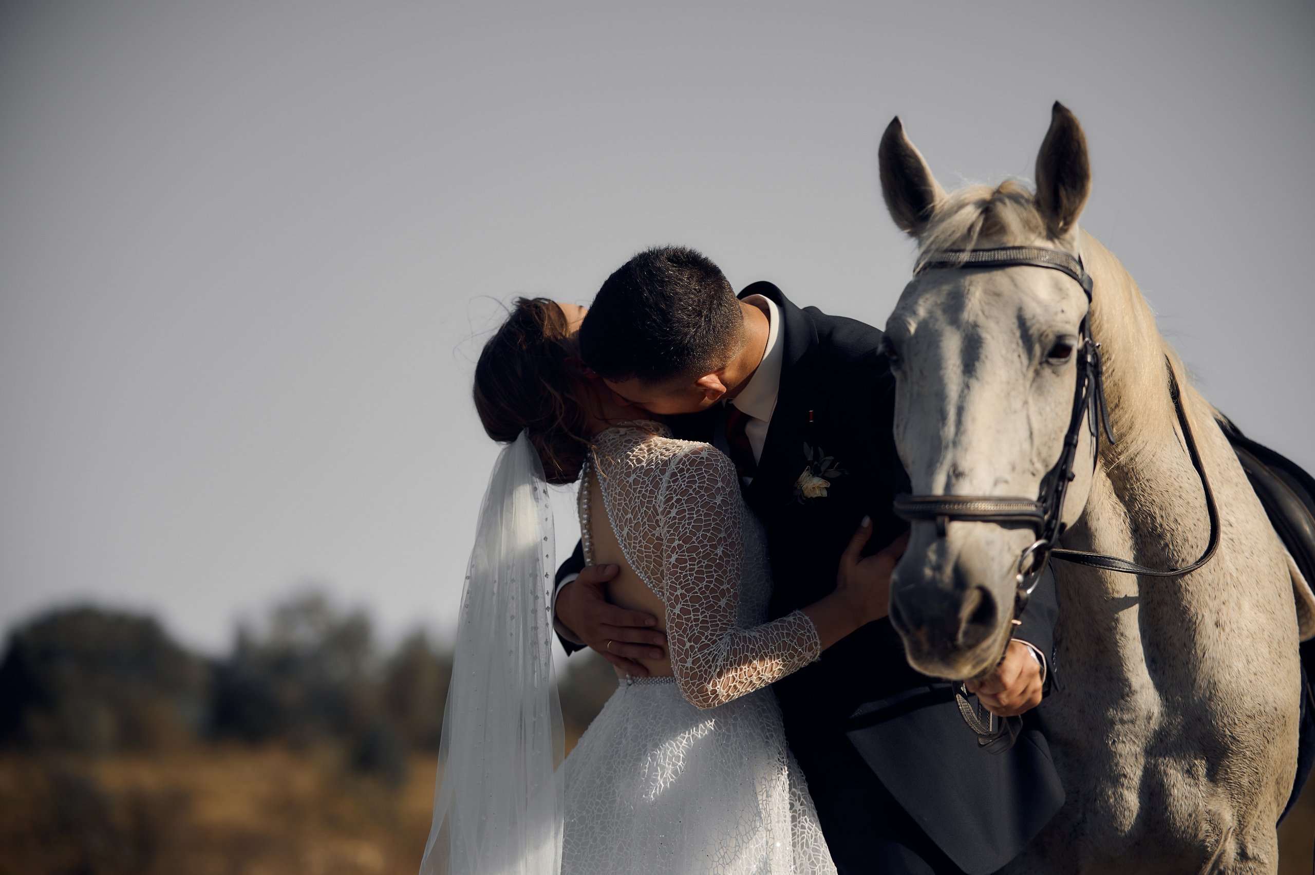 Фотосессия с конями. Свадебный фотограф в Туле Никита Беляев