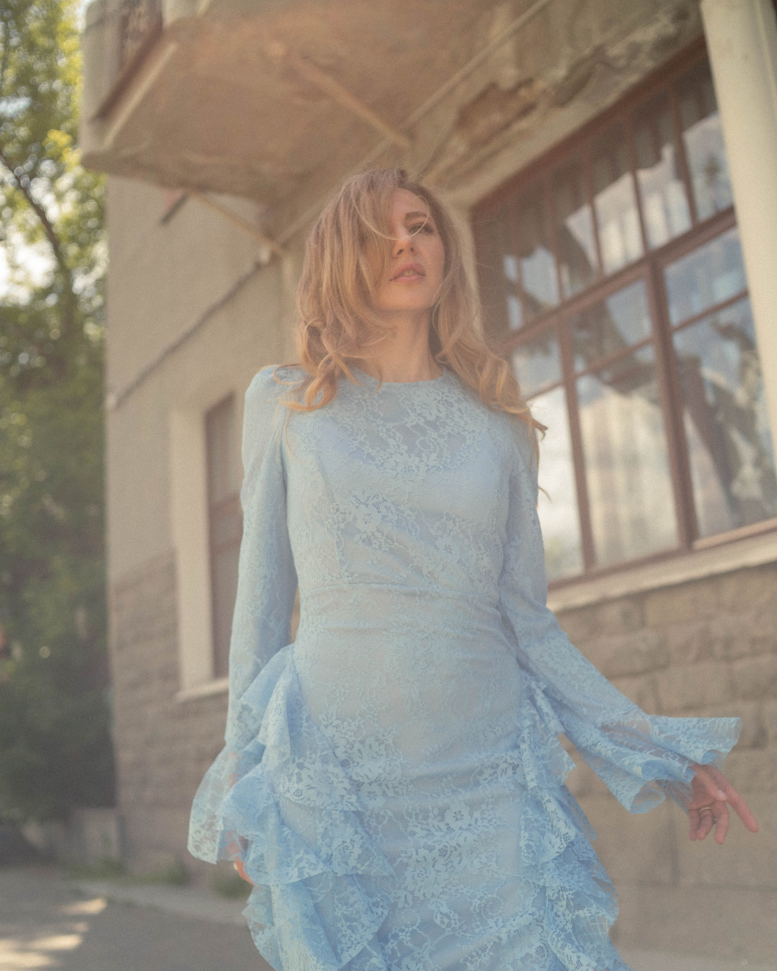 Катя. Женский фотограф. Создатель украшений ручной работы. Модель