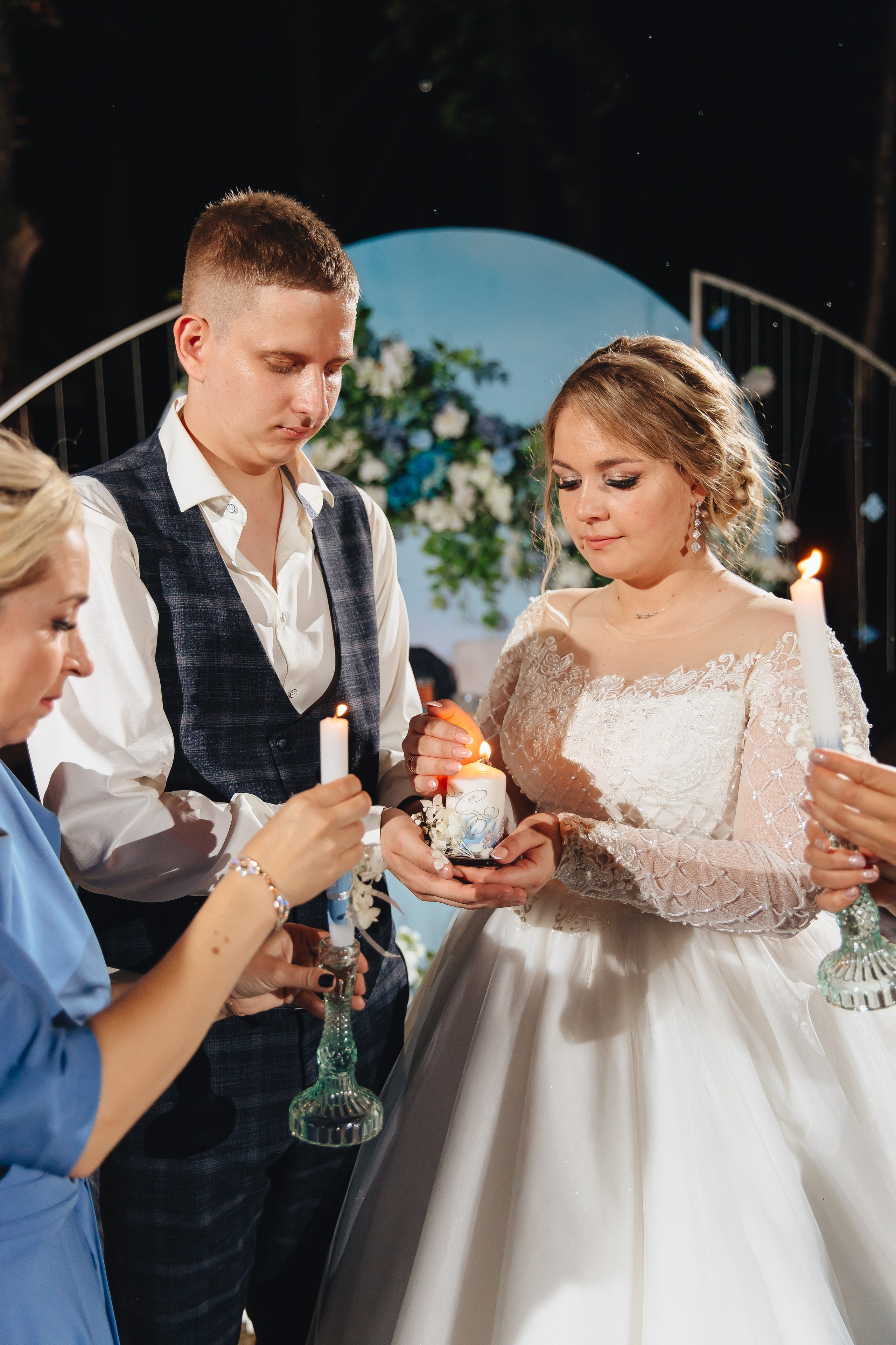 Семен и Алена. Свадебный и семейный фотограф в Туле и области Маша Костина