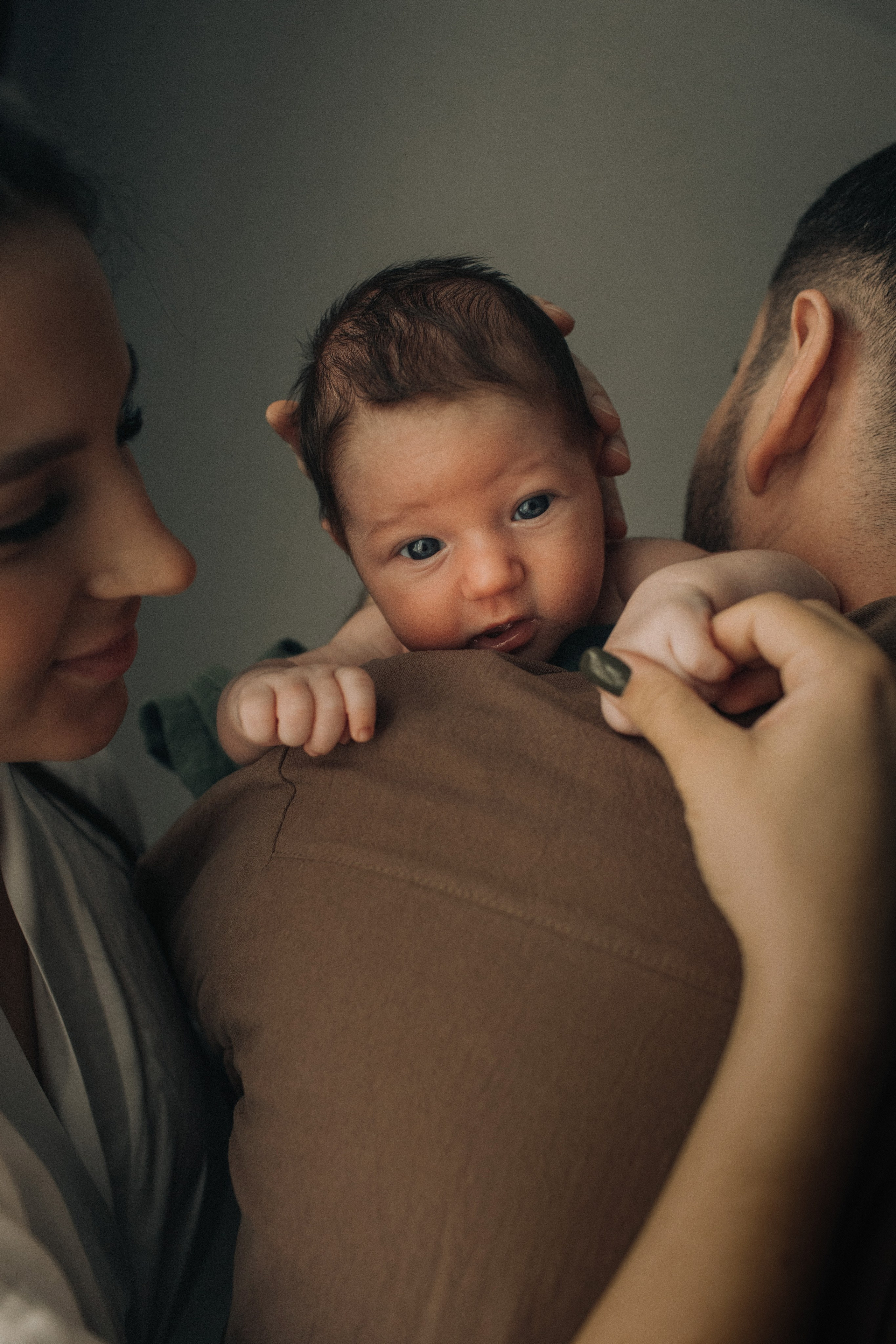 Матвей, Даша, Дима. Семейный фотограф Томск