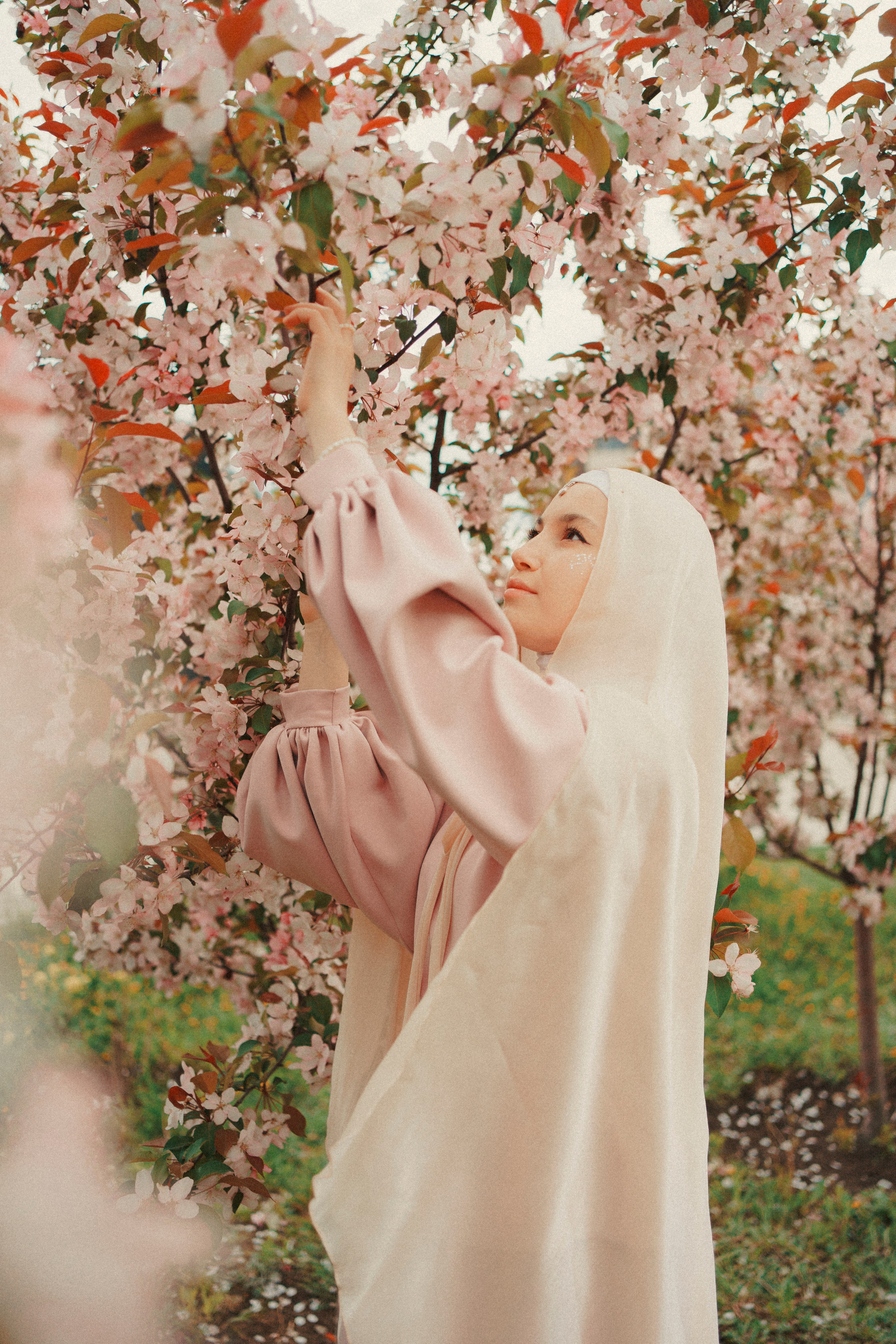 Цветочная история. Портретный фотограф в Казани, Красной Поляне и Сочи Анна Кузнецова