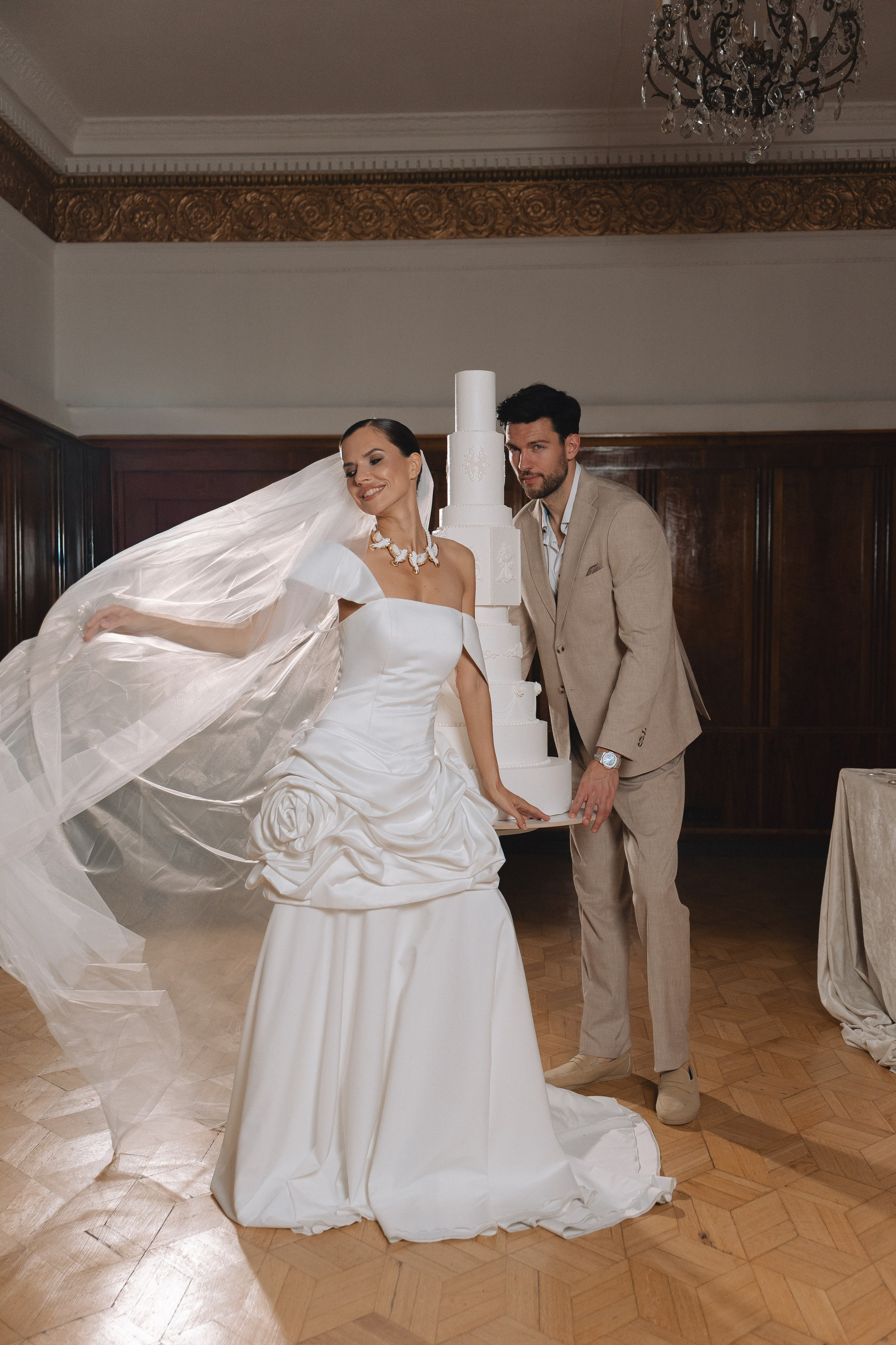 Саша и Элла. Свадебный и семейный фотограф в Москве Яна Шувалова