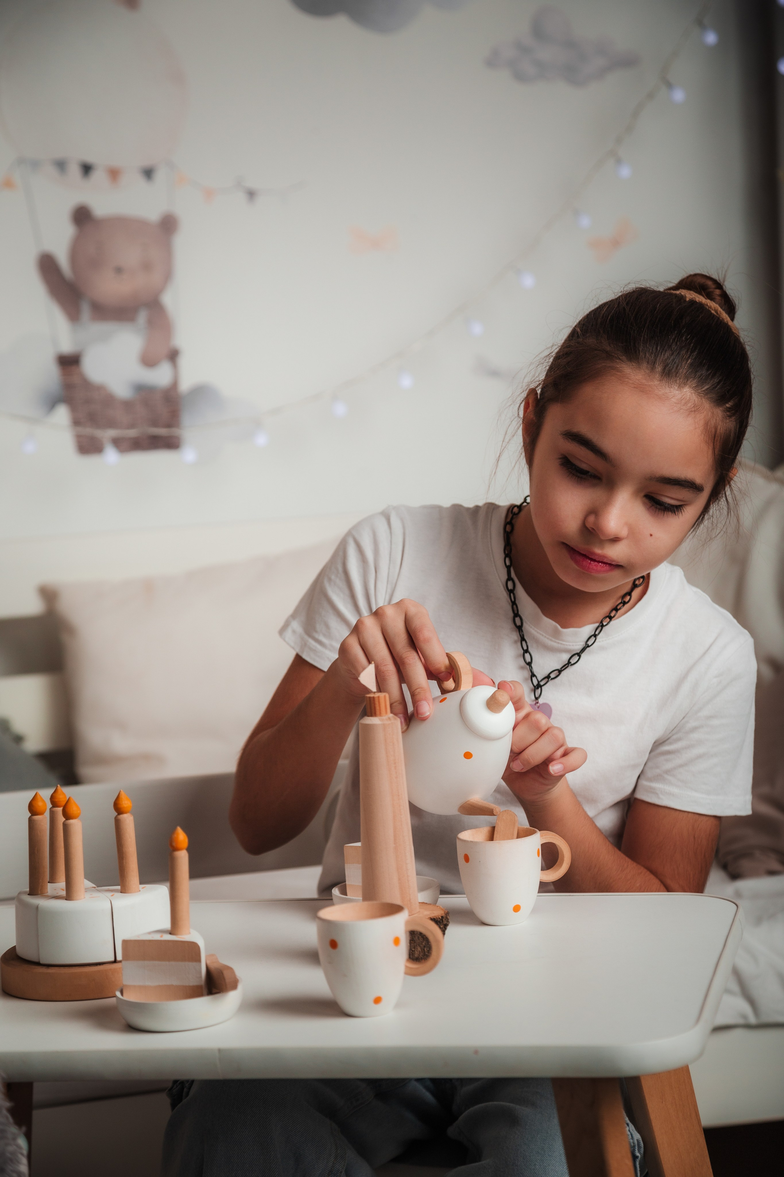 Детская съемка. ГЛАЗА РАЗБЕГАЮТСЯ