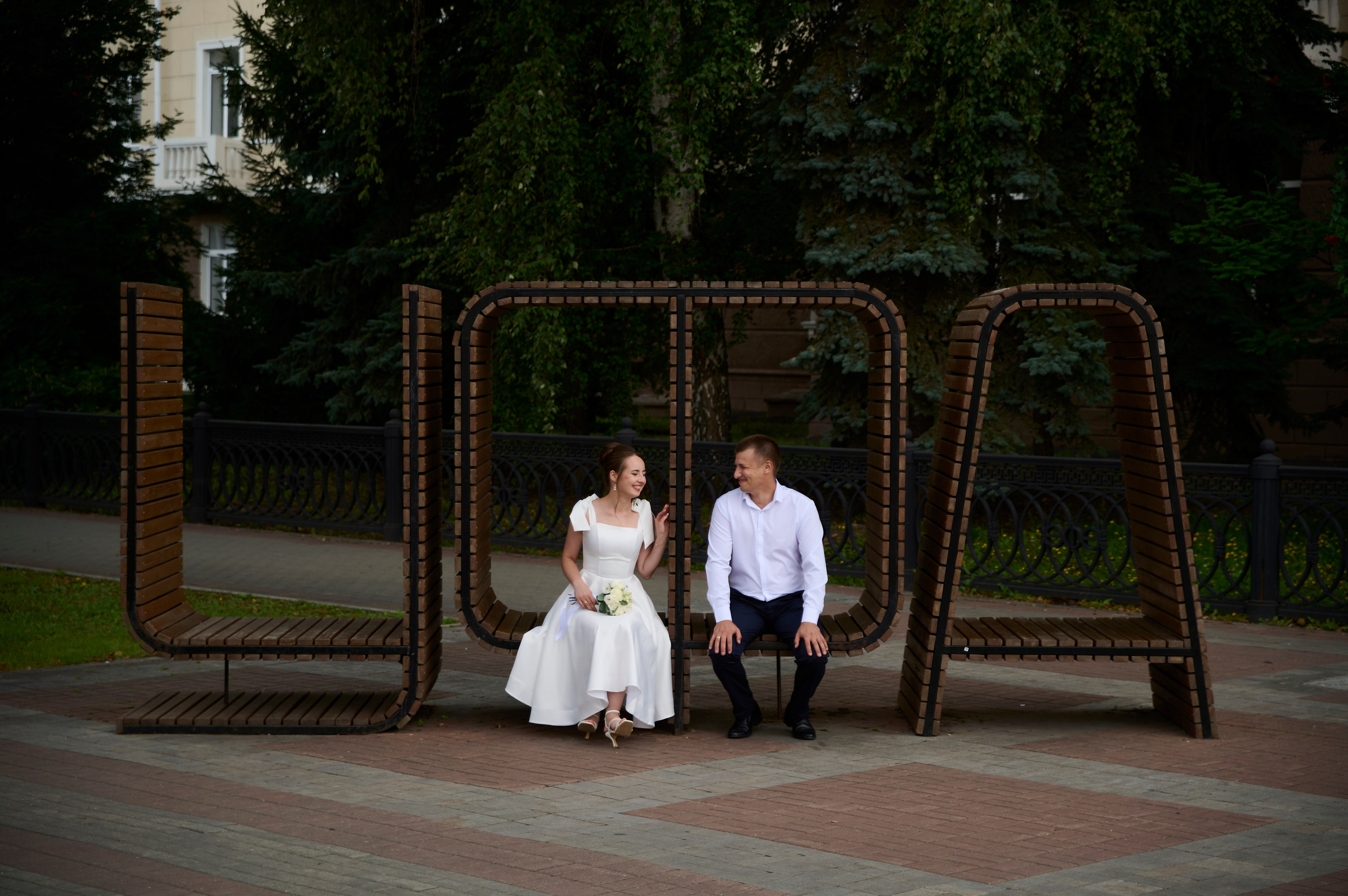 Серии свадебных фотографий. Свадебный фотограф Тимур Хабибуллин