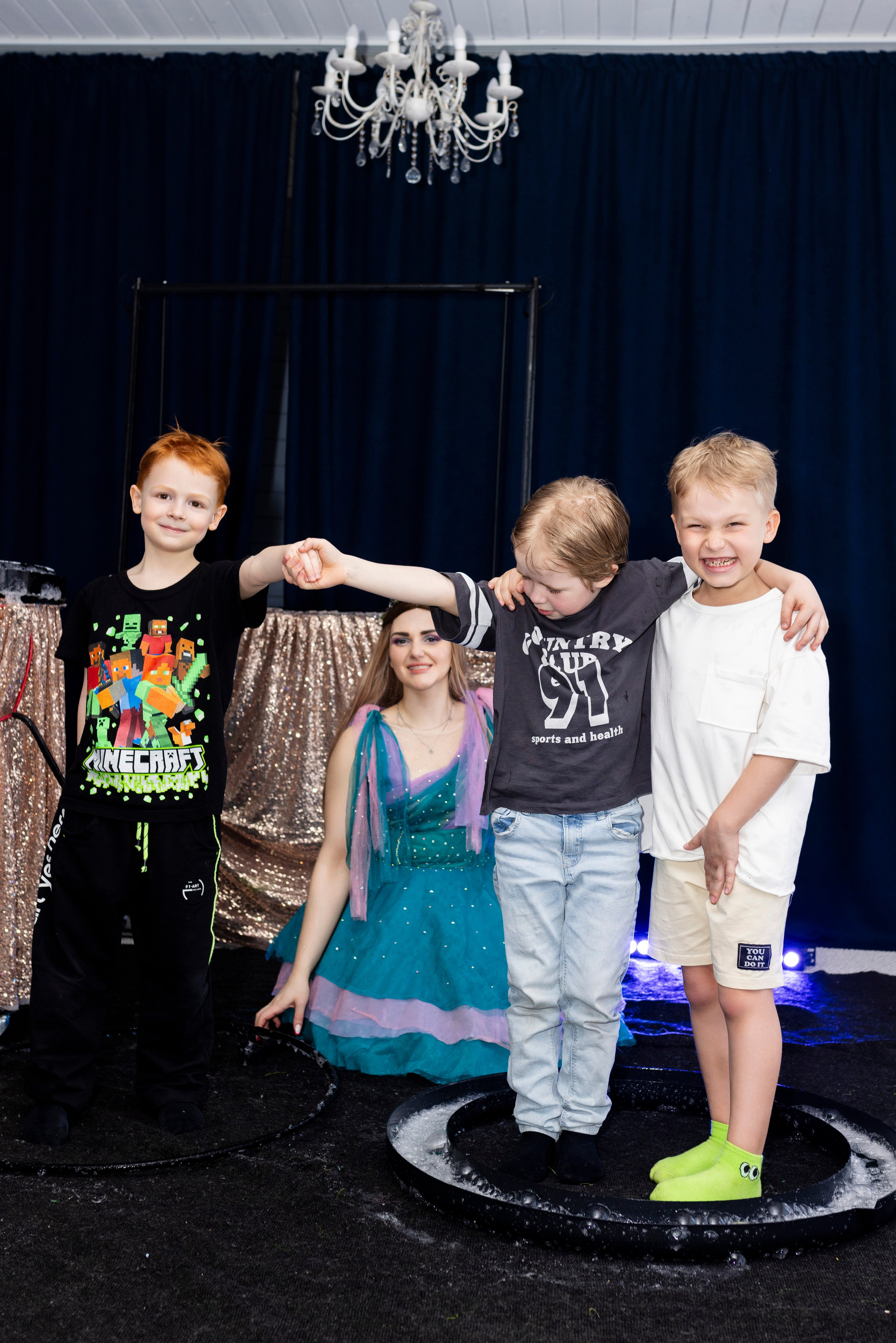 День рождения в саду. Фотограф в Москве Ира Никина