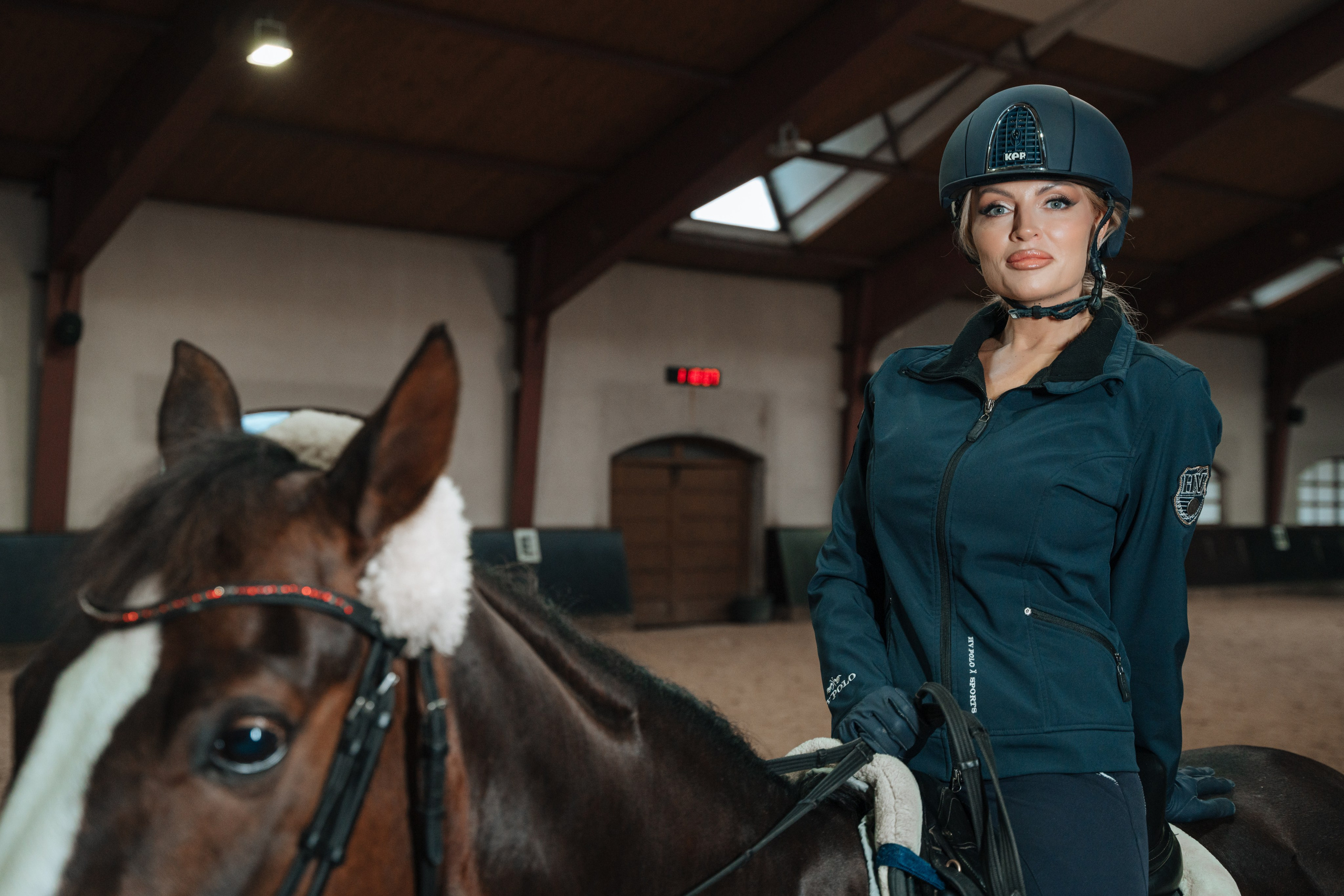 Евгения. Конный клуб. Портретный фотограф в Санкт-Петербурге Дмитриева Наталия