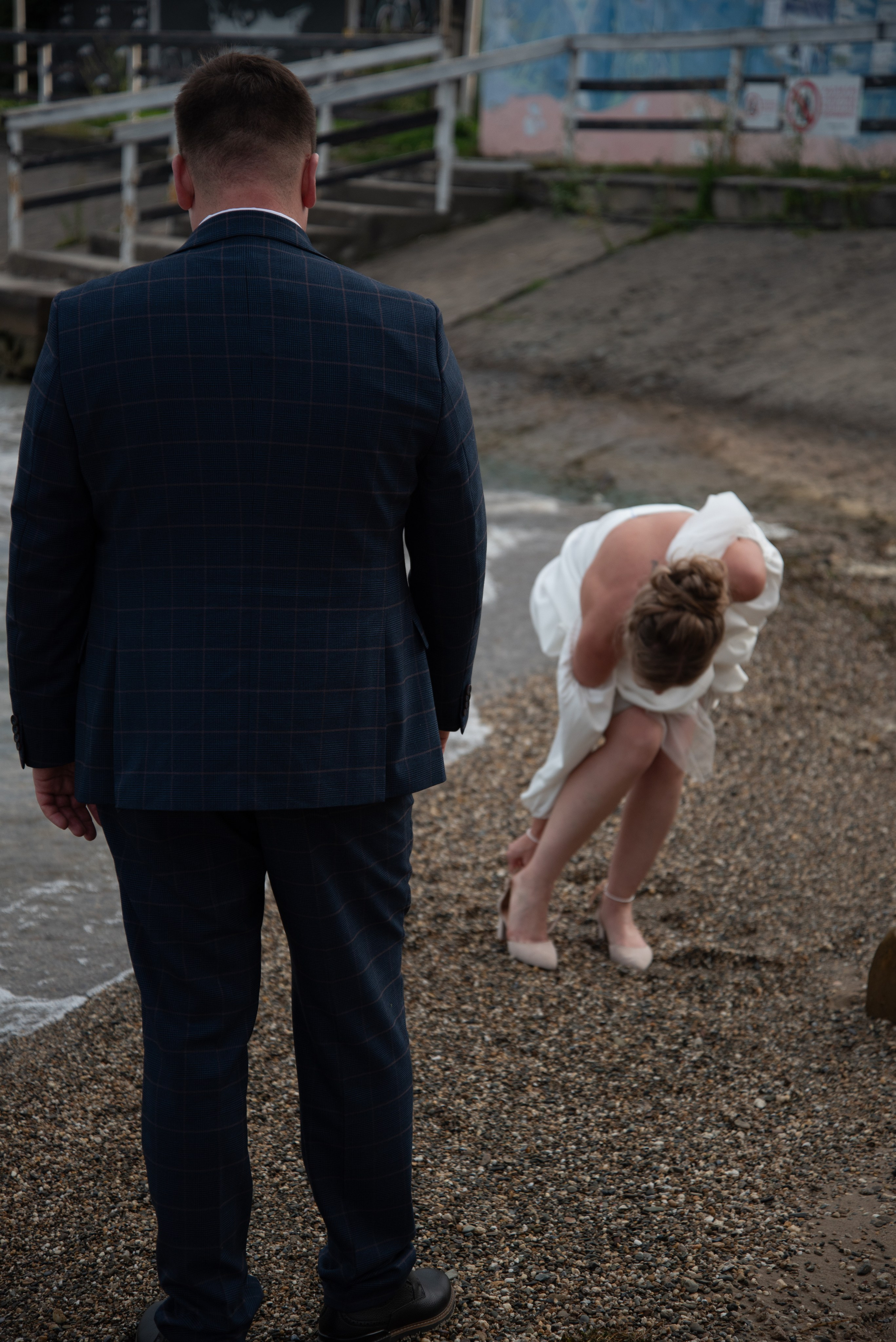 Свадебная съемка  "Влад и Кристина". Фотограф в городе Новосибирск Линг Даниил