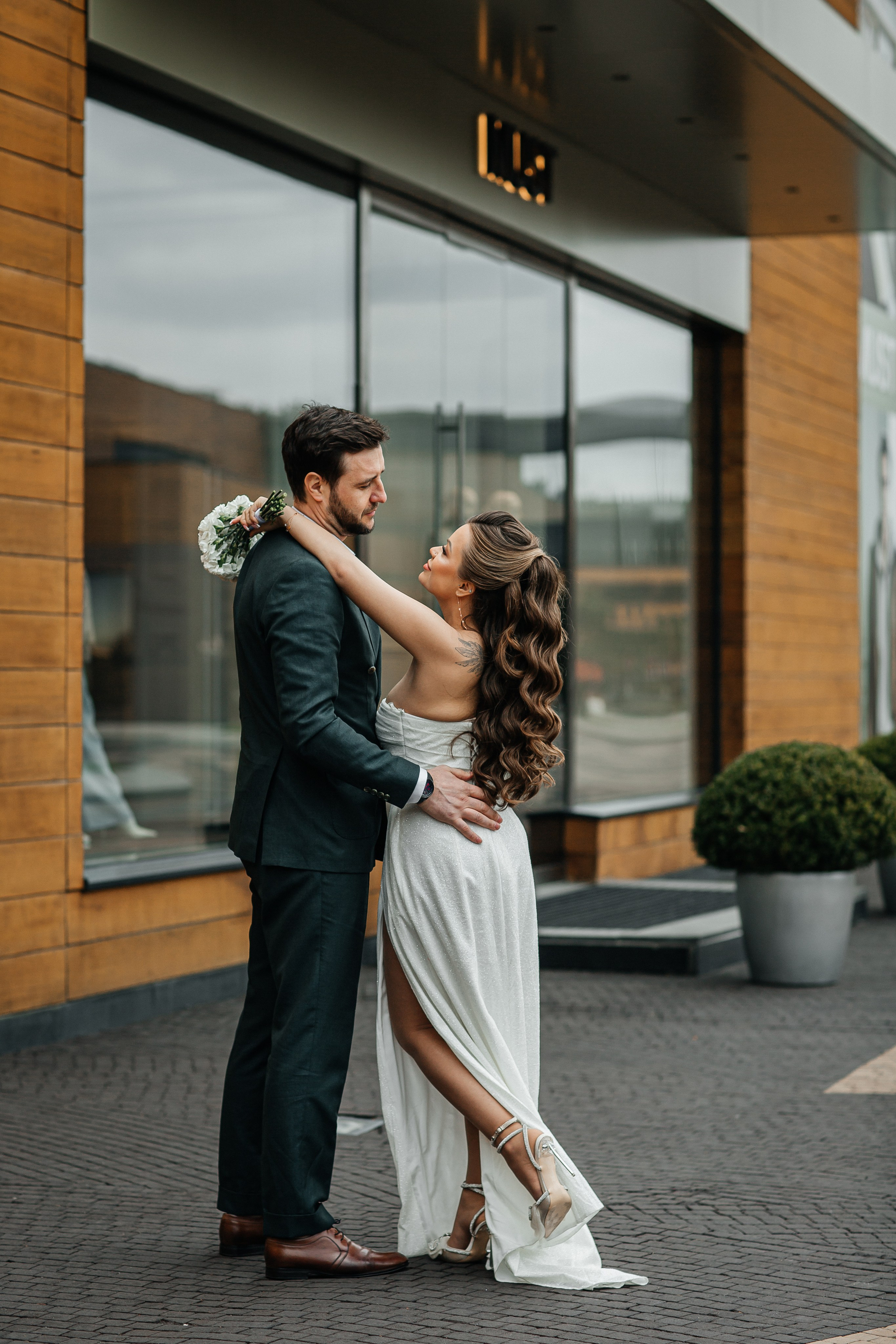 Александра и Юрий. Свадебный и семейный фотограф Елизавета Ермак | Москва и МО