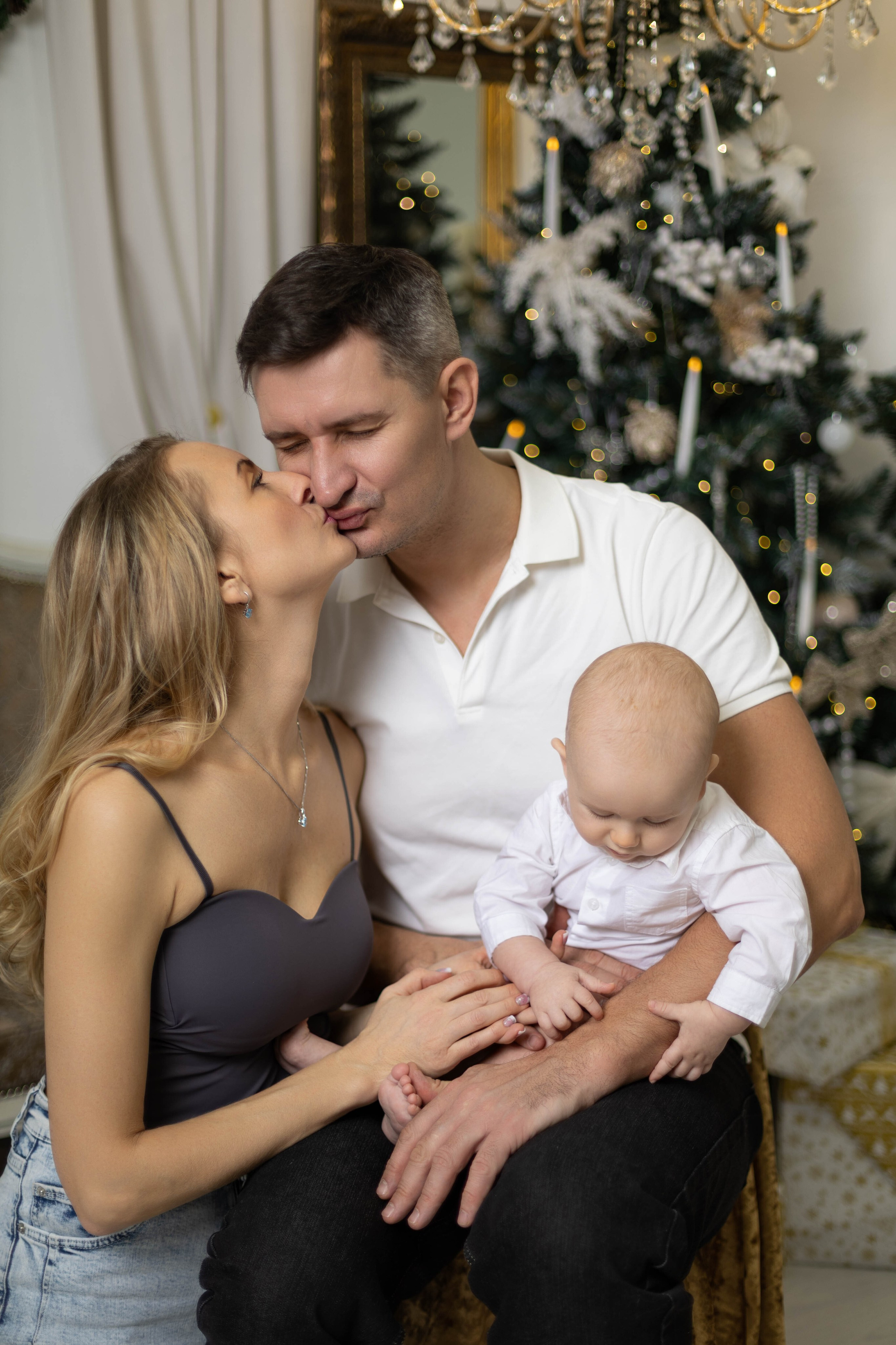 Юля, Илья и дети. Семейный фотограф Гульцовская Екатерина