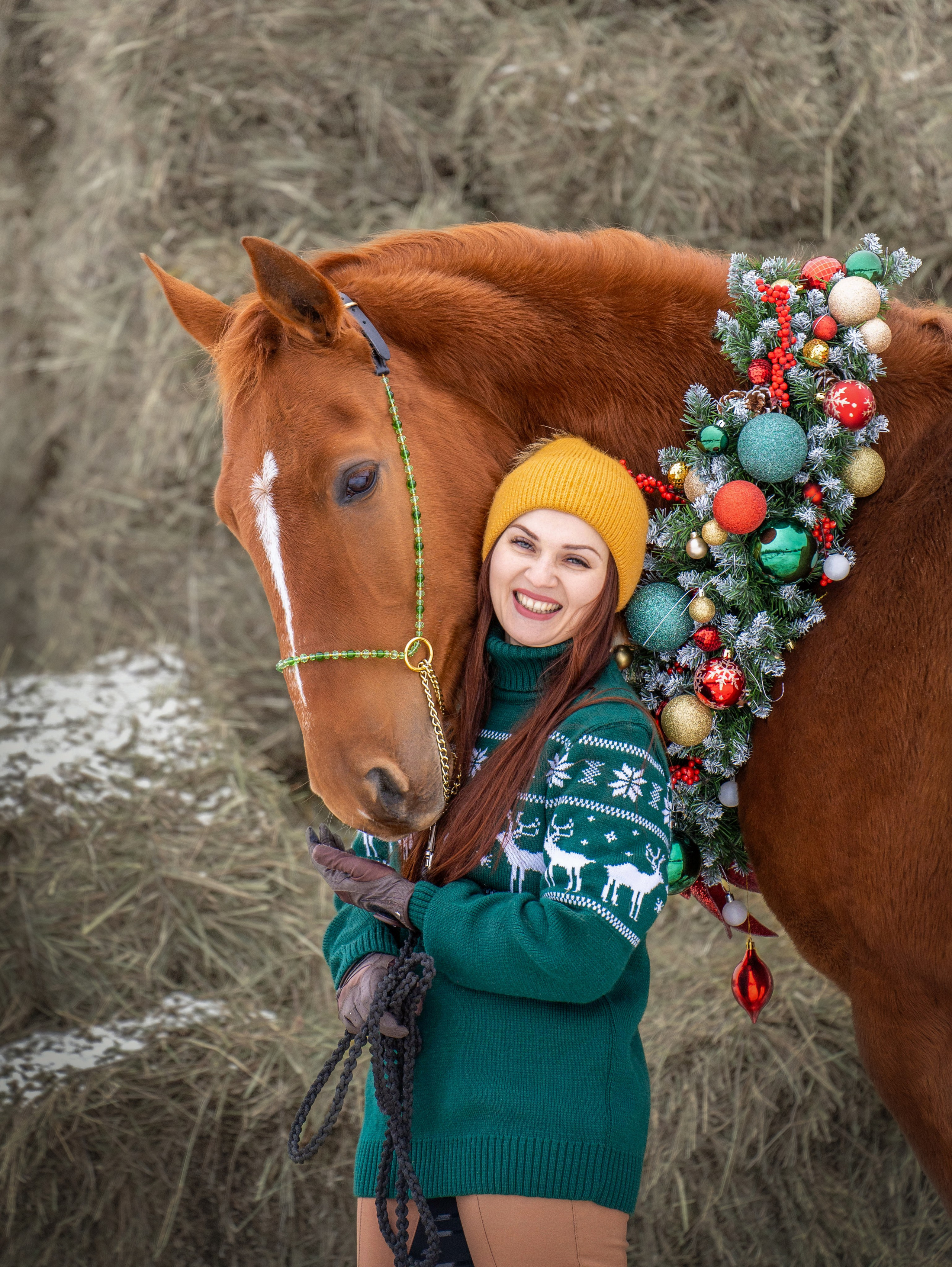 Новогодний день. Фотограф Дарья Соколовская