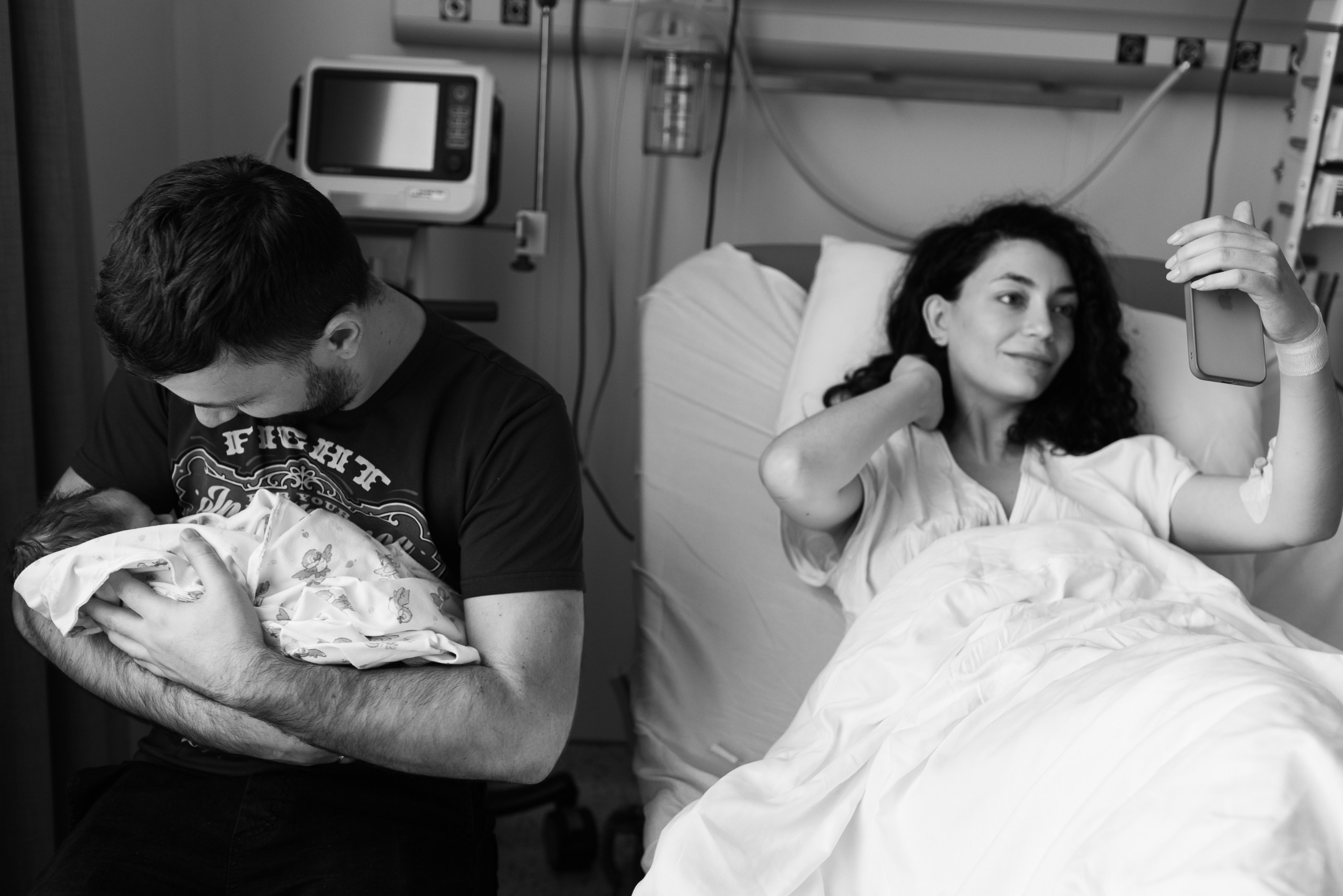 Рождение Левушки. Фотограф на роды в Санкт-Петербурге Екатерина Сысоева