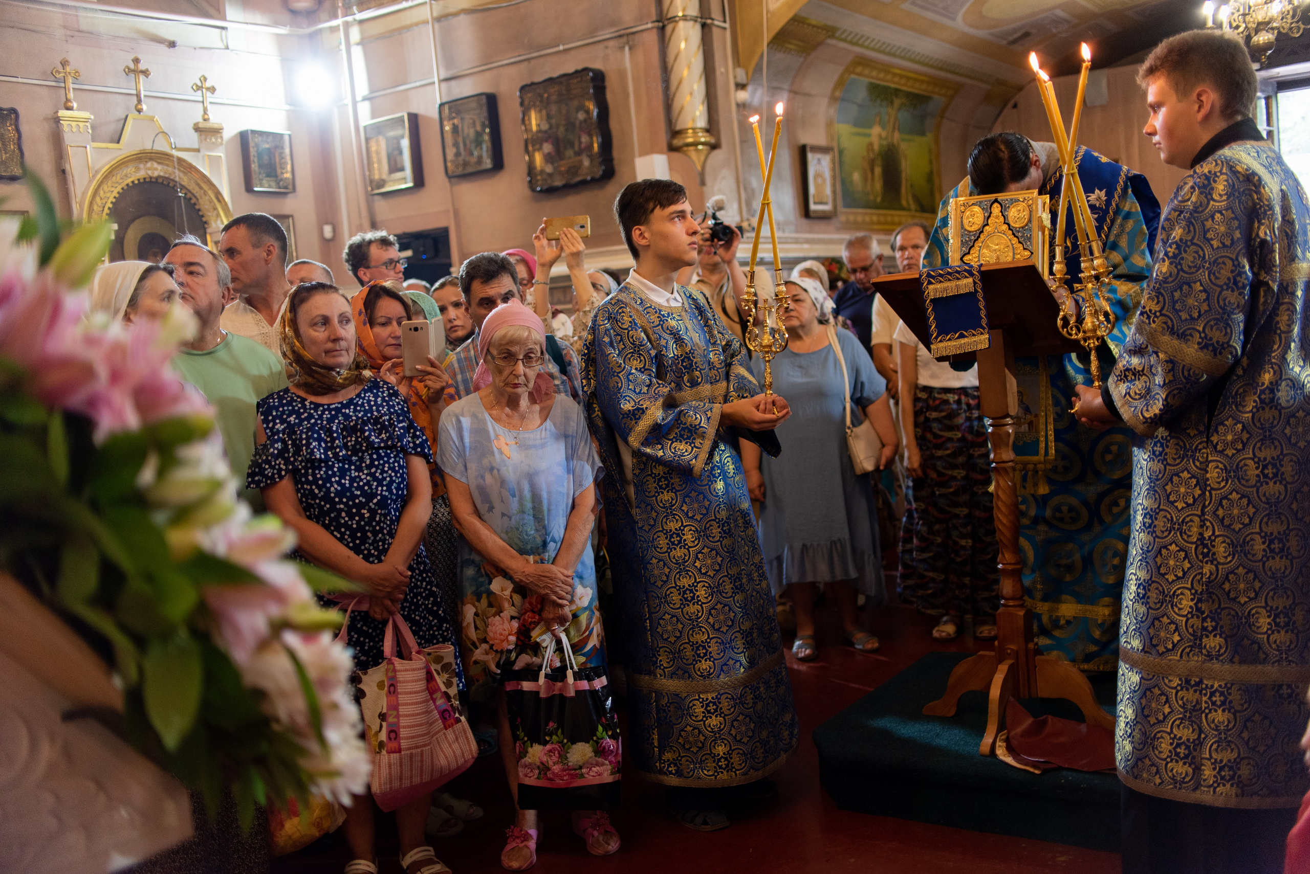 День Казанской иконы Божией Матери 22.07.2022 год. Семейный и свадебный фотограф в Феодосии и Коктебеле
