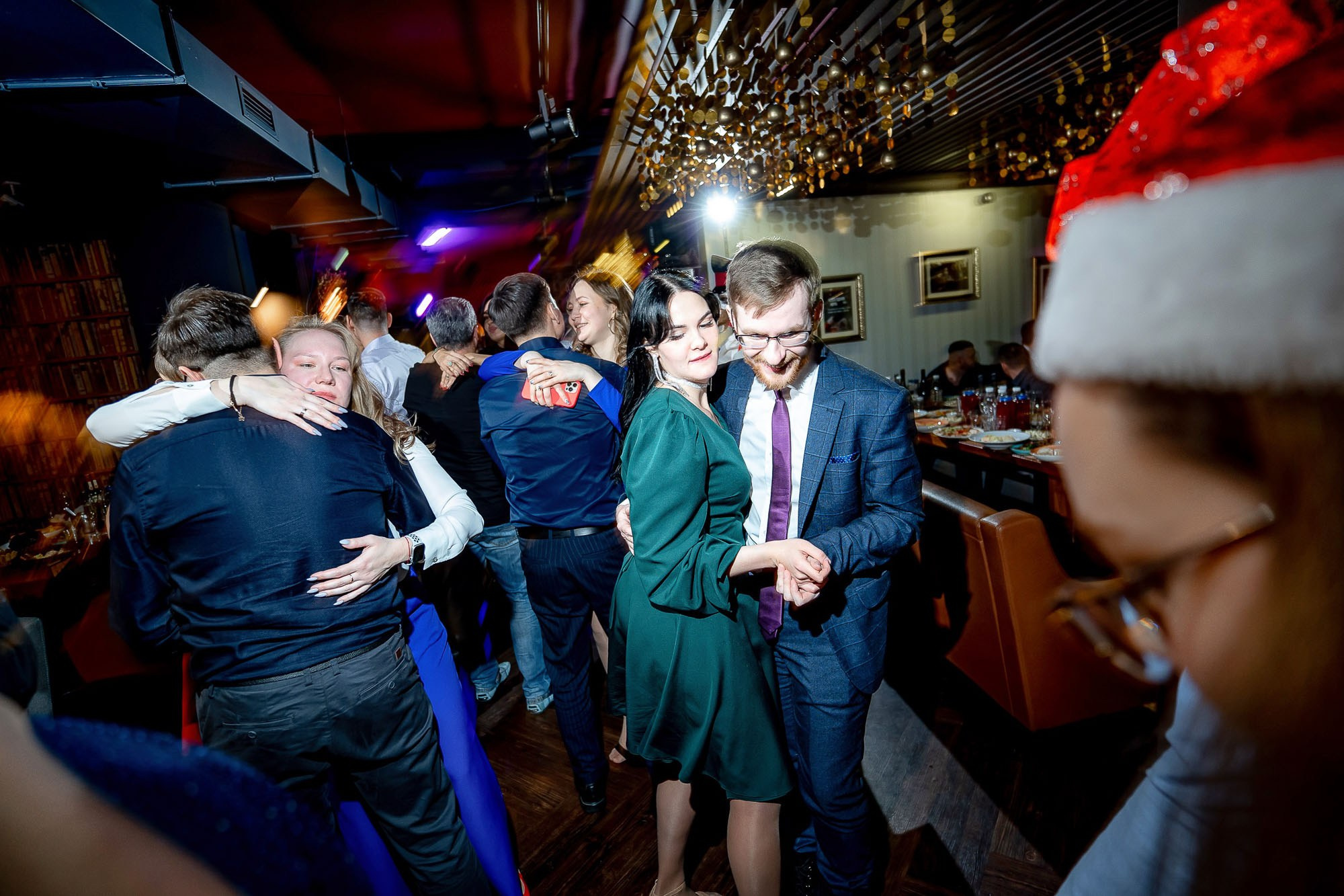 Новый год 2024 в Peoples. Сергей Кошкин. Репортажная и ивент-фотография в Сургуте