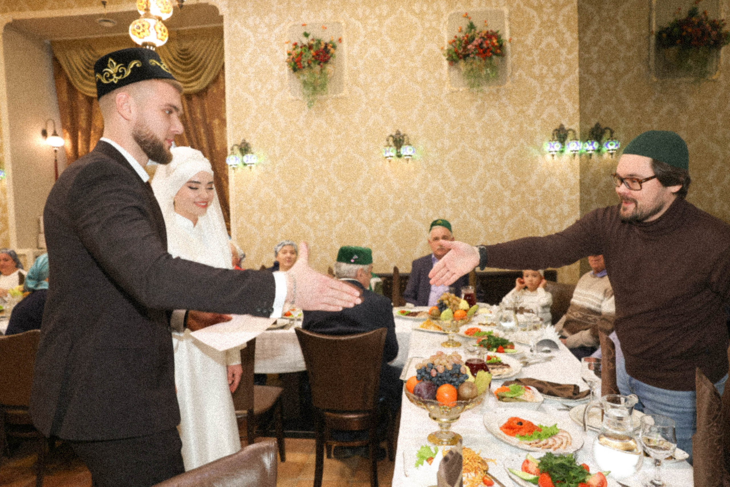 Никах Камиля и Надир. Свадебный, репортажный, фотограф Москва и Московская область