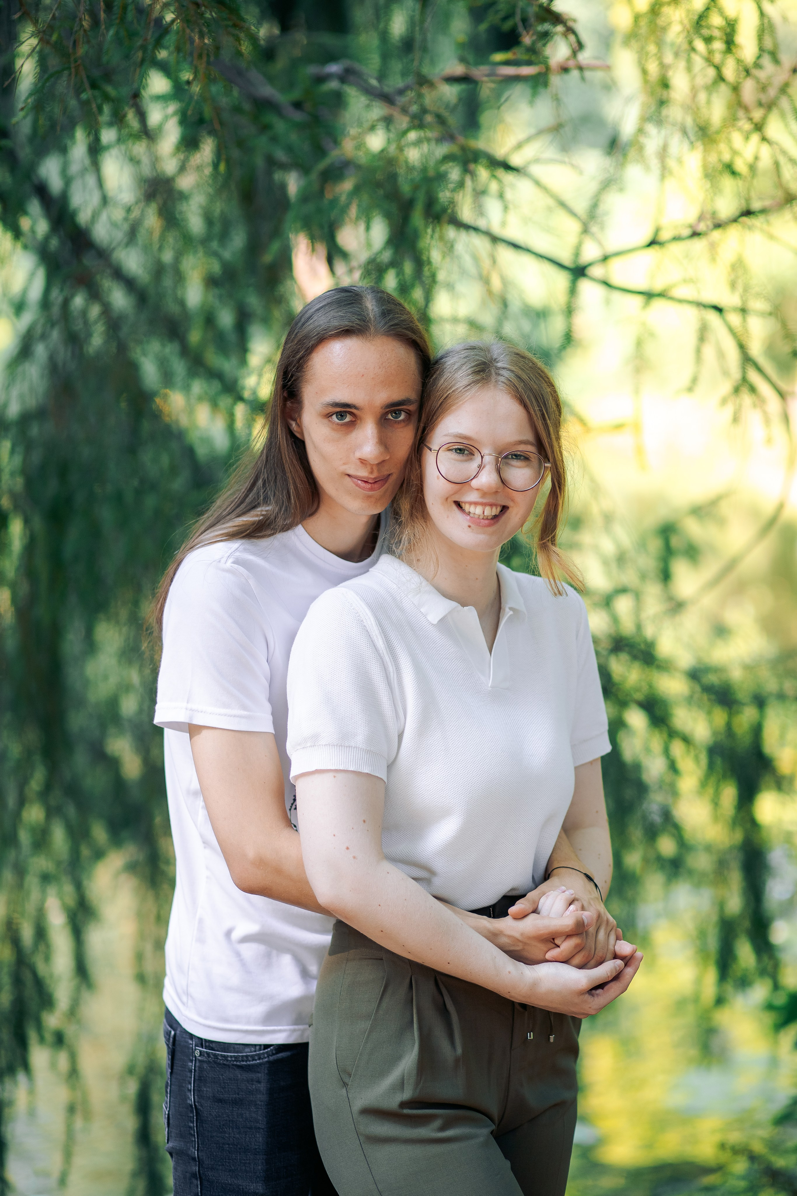 Семейная фотосессия в Шуваловском парке. Фотограф в Санкт-Петербурге, Анна Скворцова