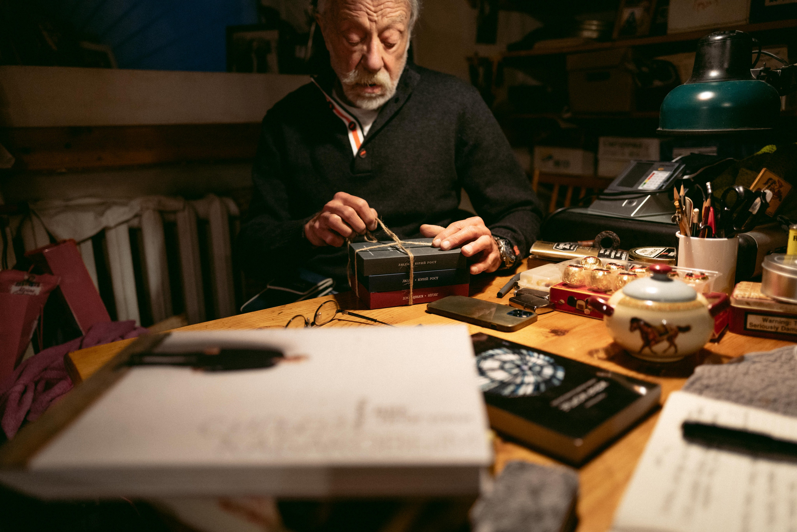 Yuri Rost. Фотограф Евгения Добротворская