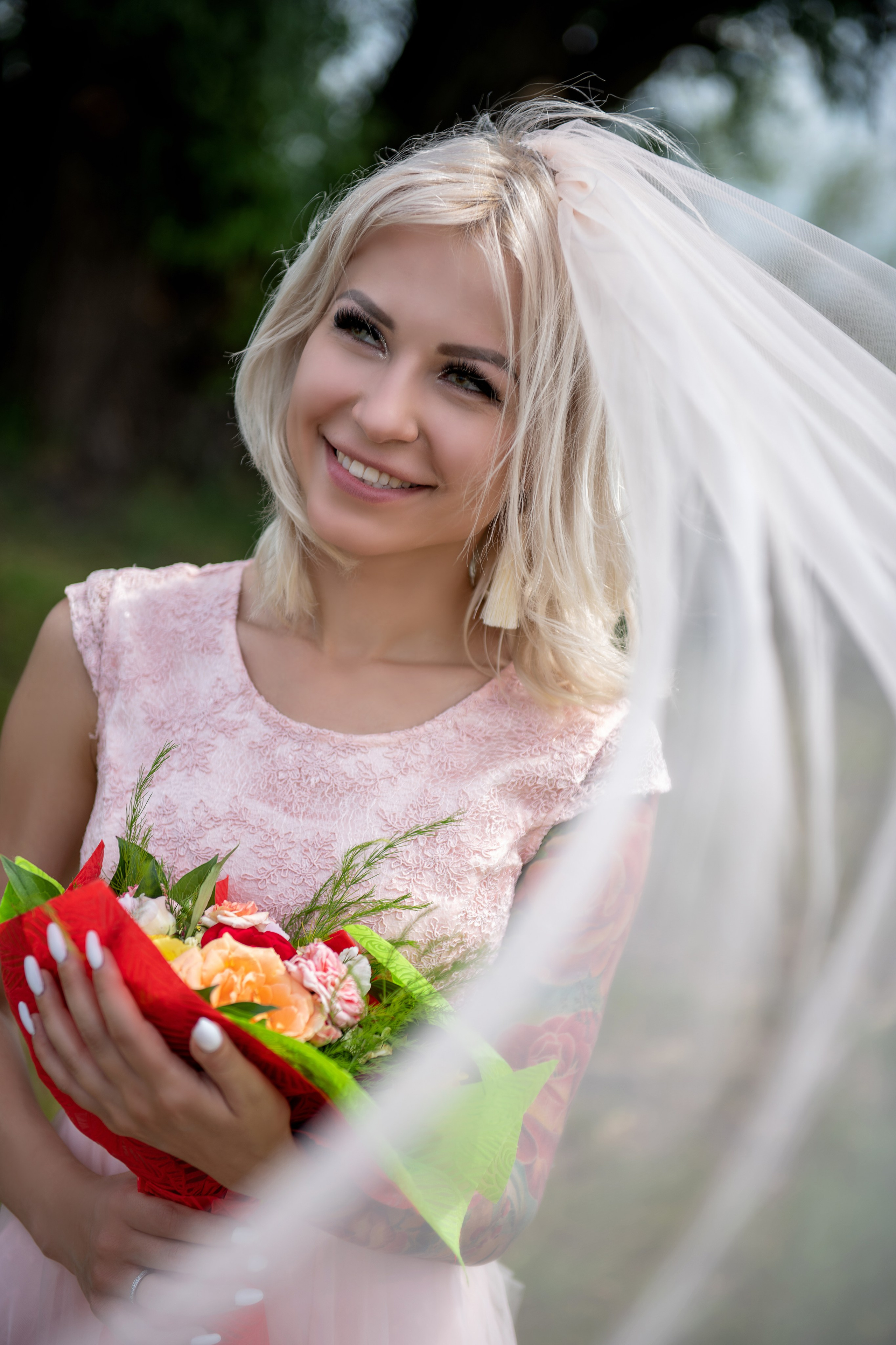 Полина Лавсония и Данил Порохнявый (19.06.2020). Фотограф Андрей Чеботок (Белгород, Курск, Воронеж, Старый Оскол)