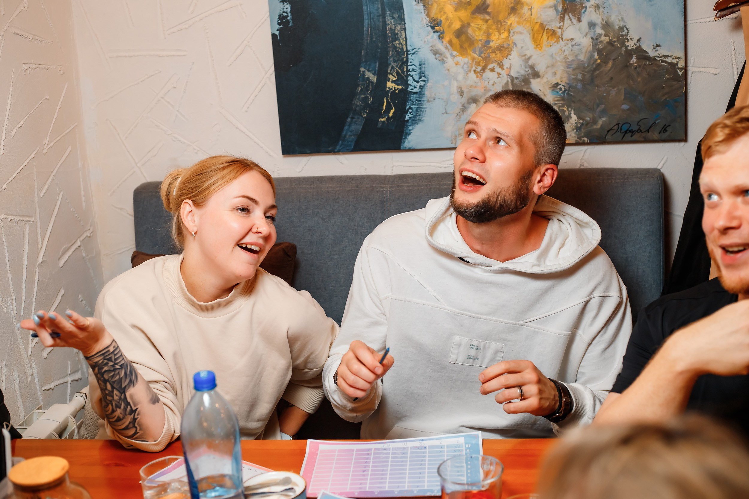Пошумим Квиз. Кипятком Павлодар
