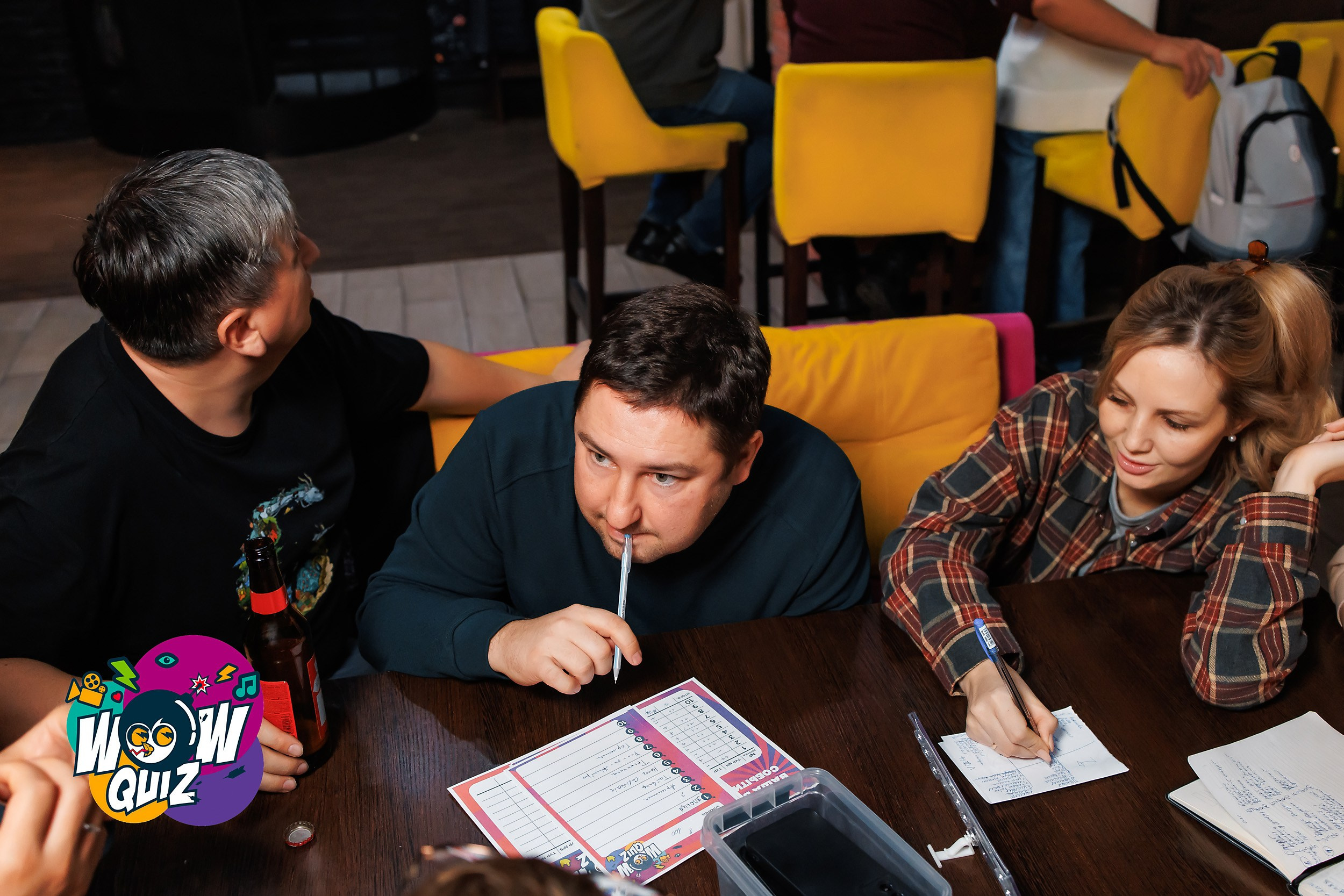 Wow Quiz. Кипятком Павлодар