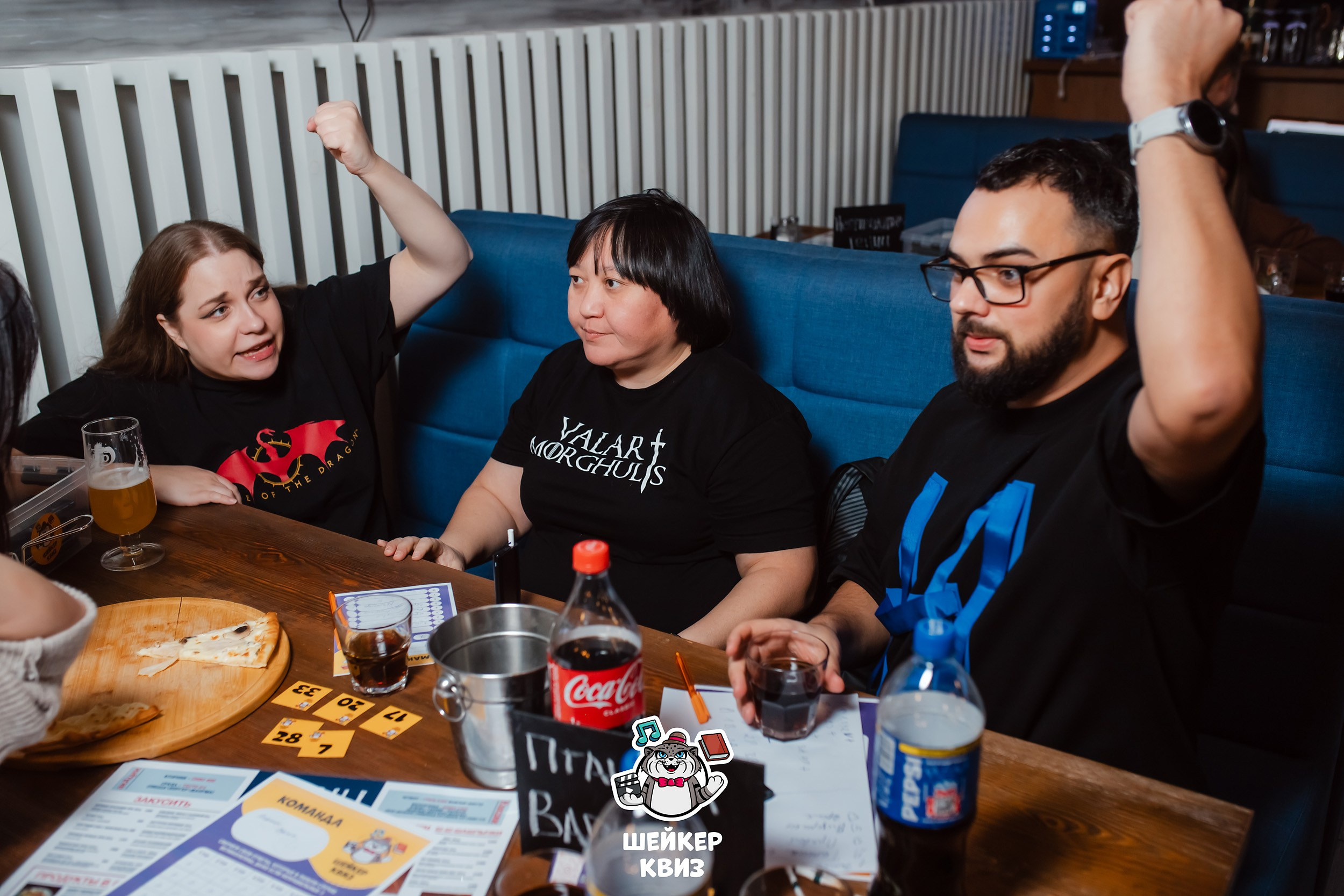 Шейкер Квиз. Кипятком Павлодар