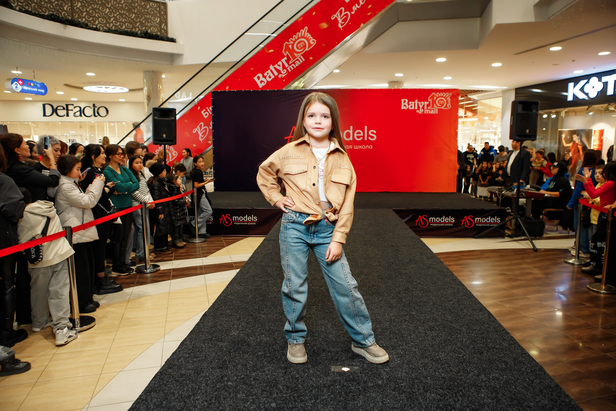 Fashion Show модельной школы AS Models. Кипятком Павлодар