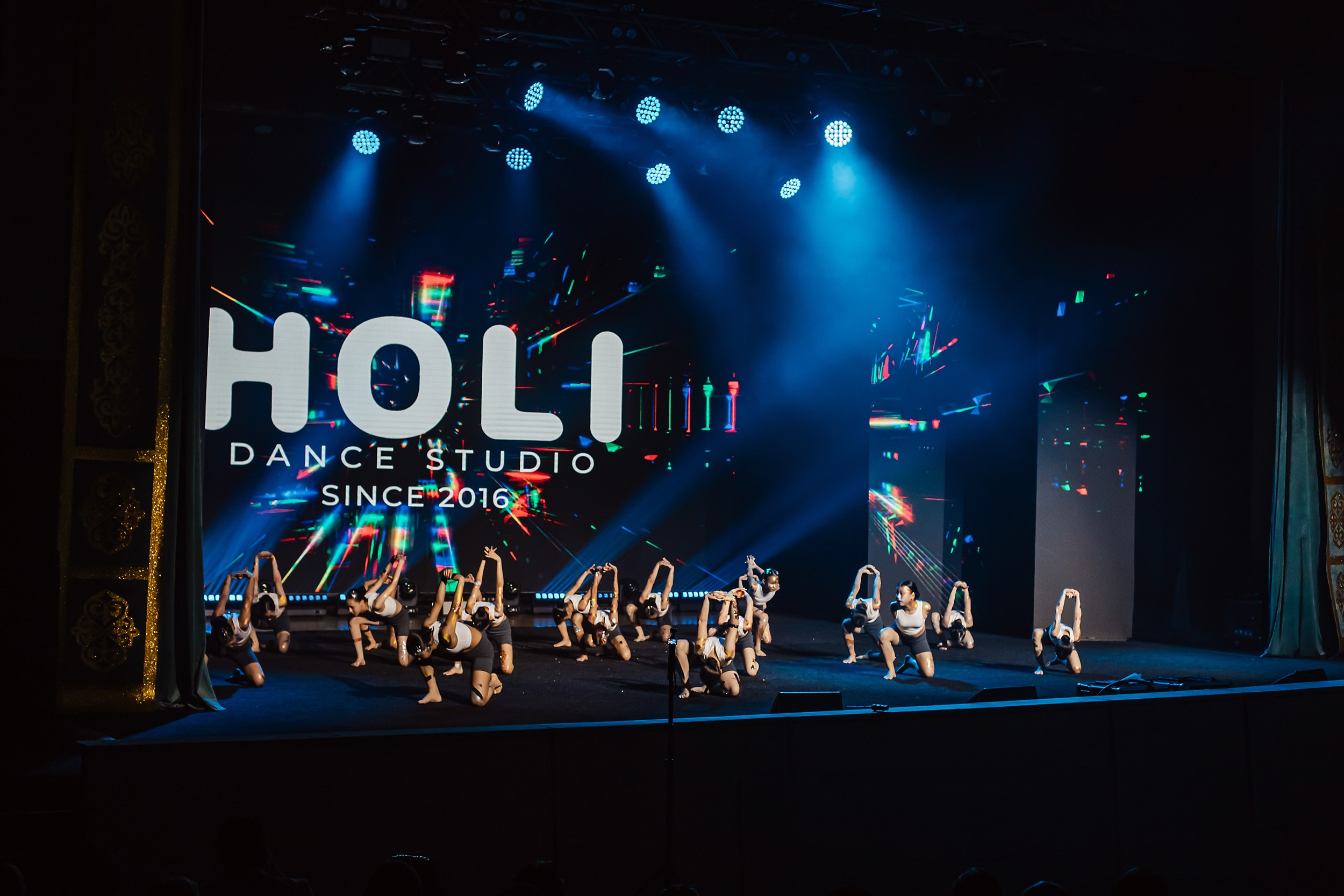10 лет Holi Fance Studio | Part 1. Кипятком Павлодар