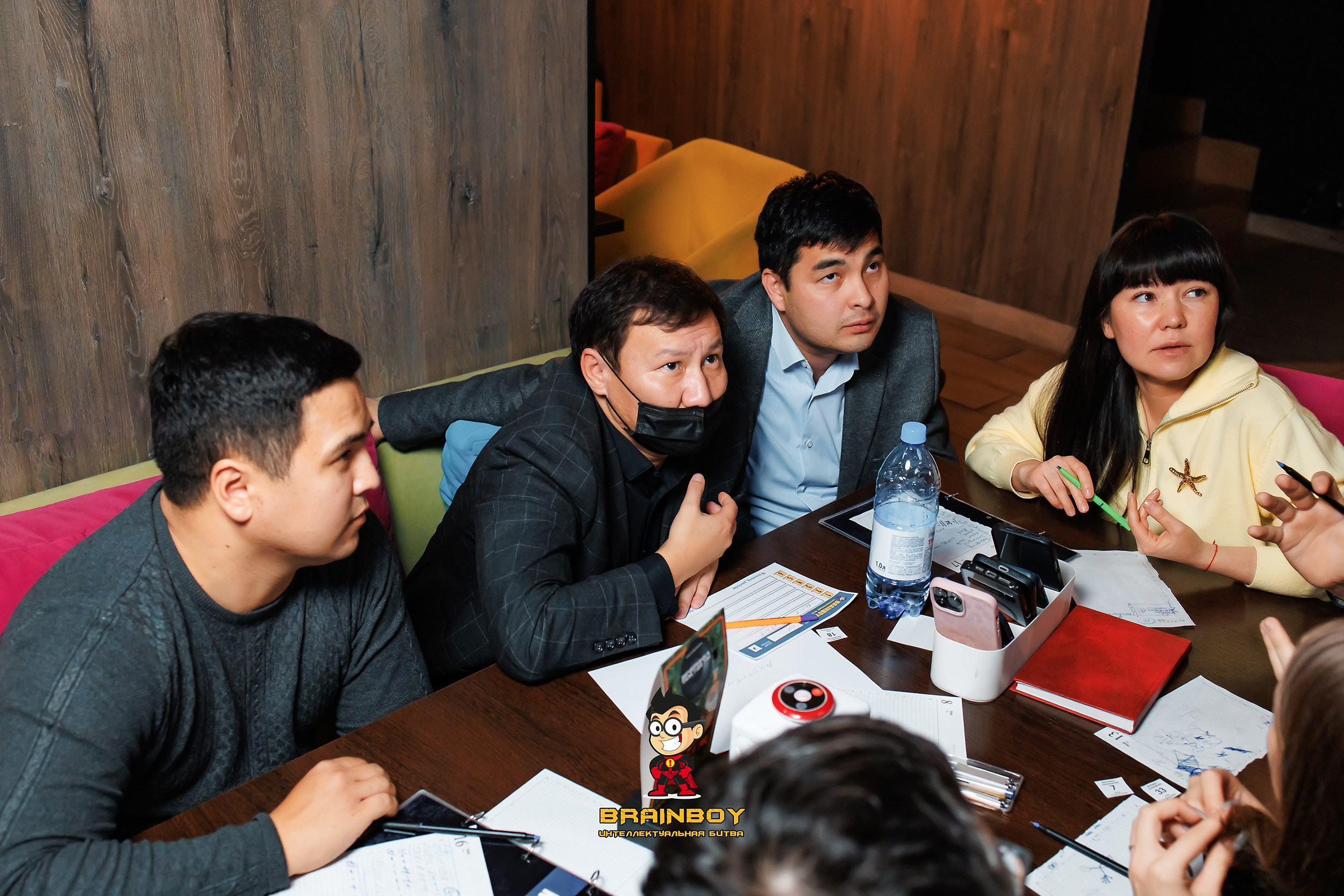 BrainBoy. Кипятком Павлодар