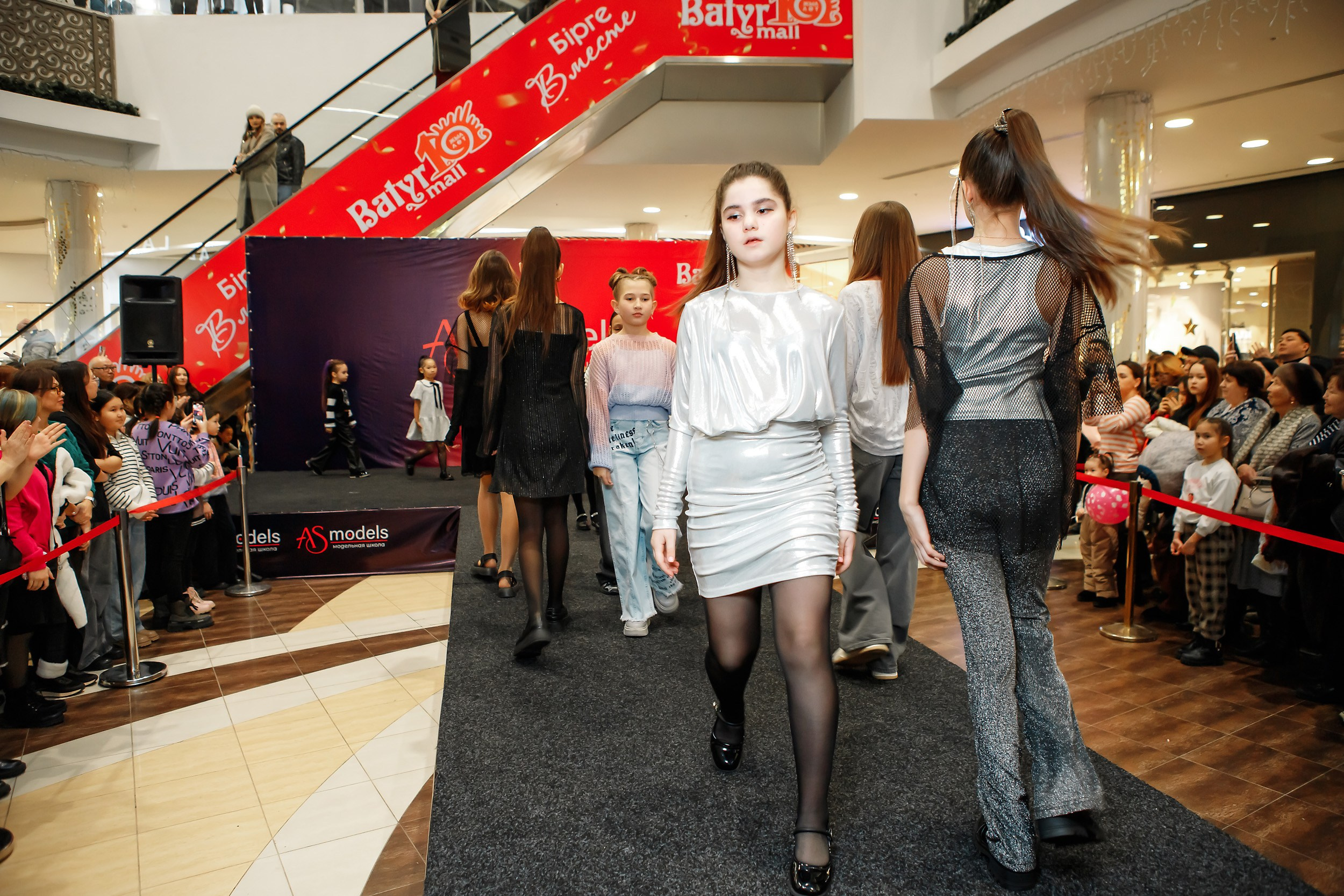 Fashion Show модельной школы AS Models. Кипятком Павлодар