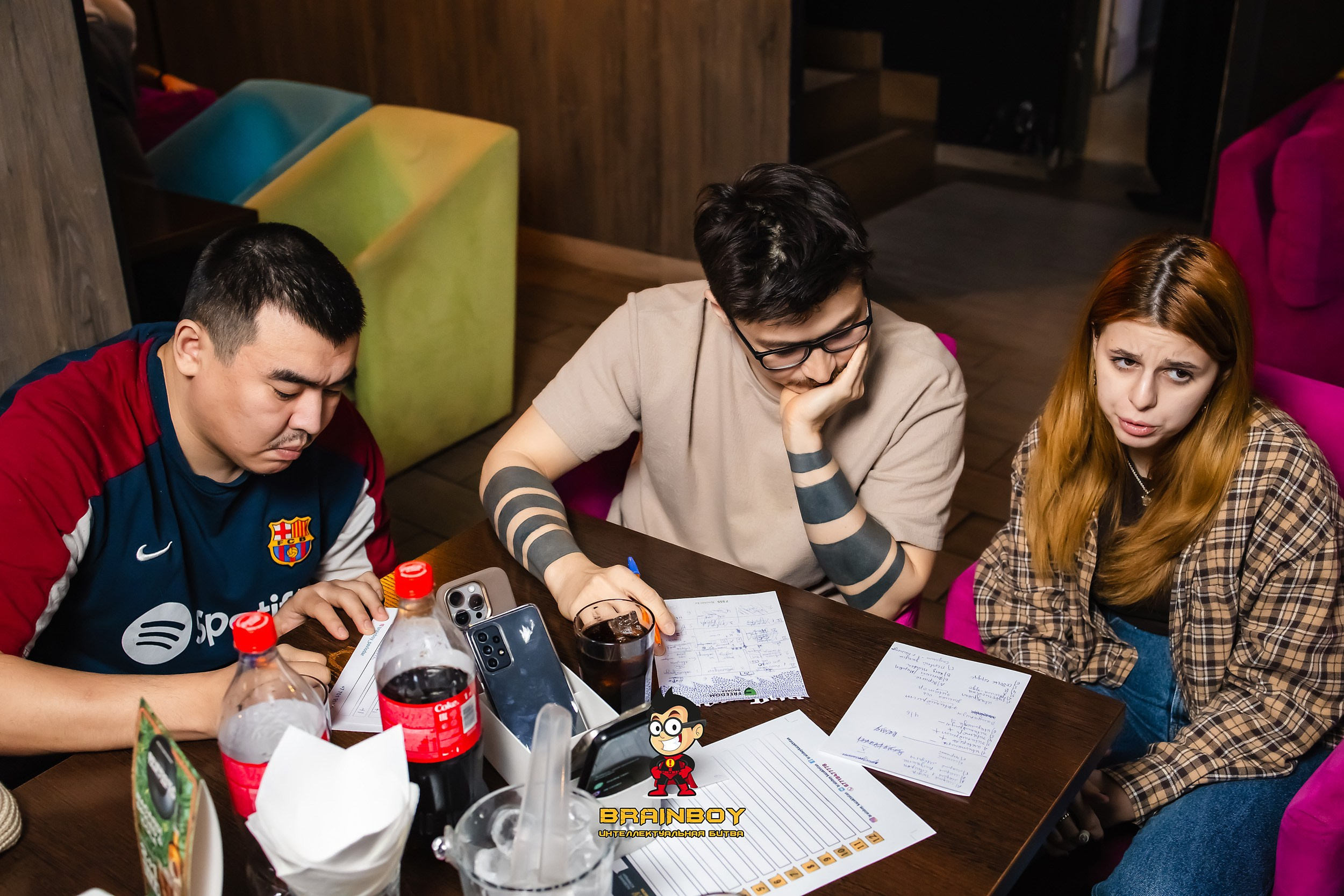 BrainBoy. Кипятком Павлодар