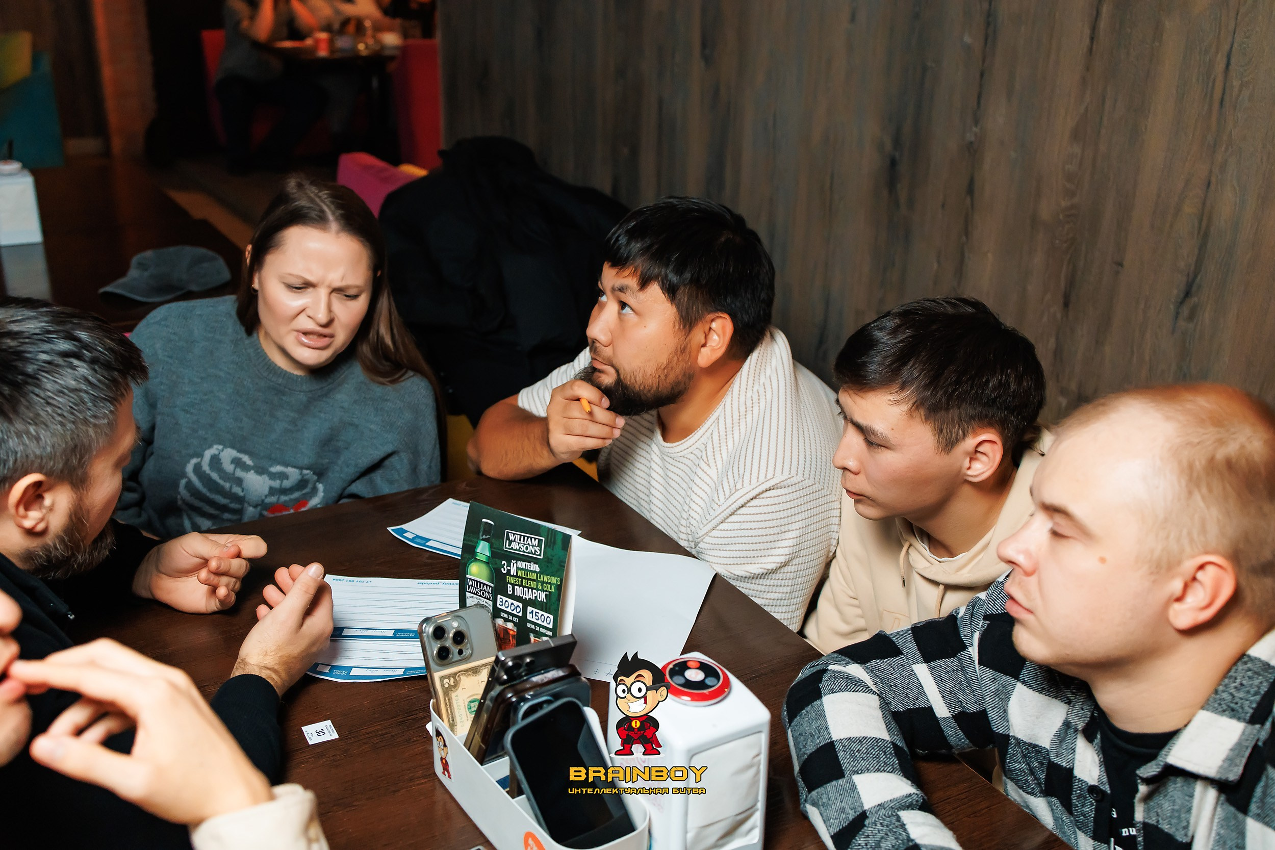 BrainBoy. Кипятком Павлодар