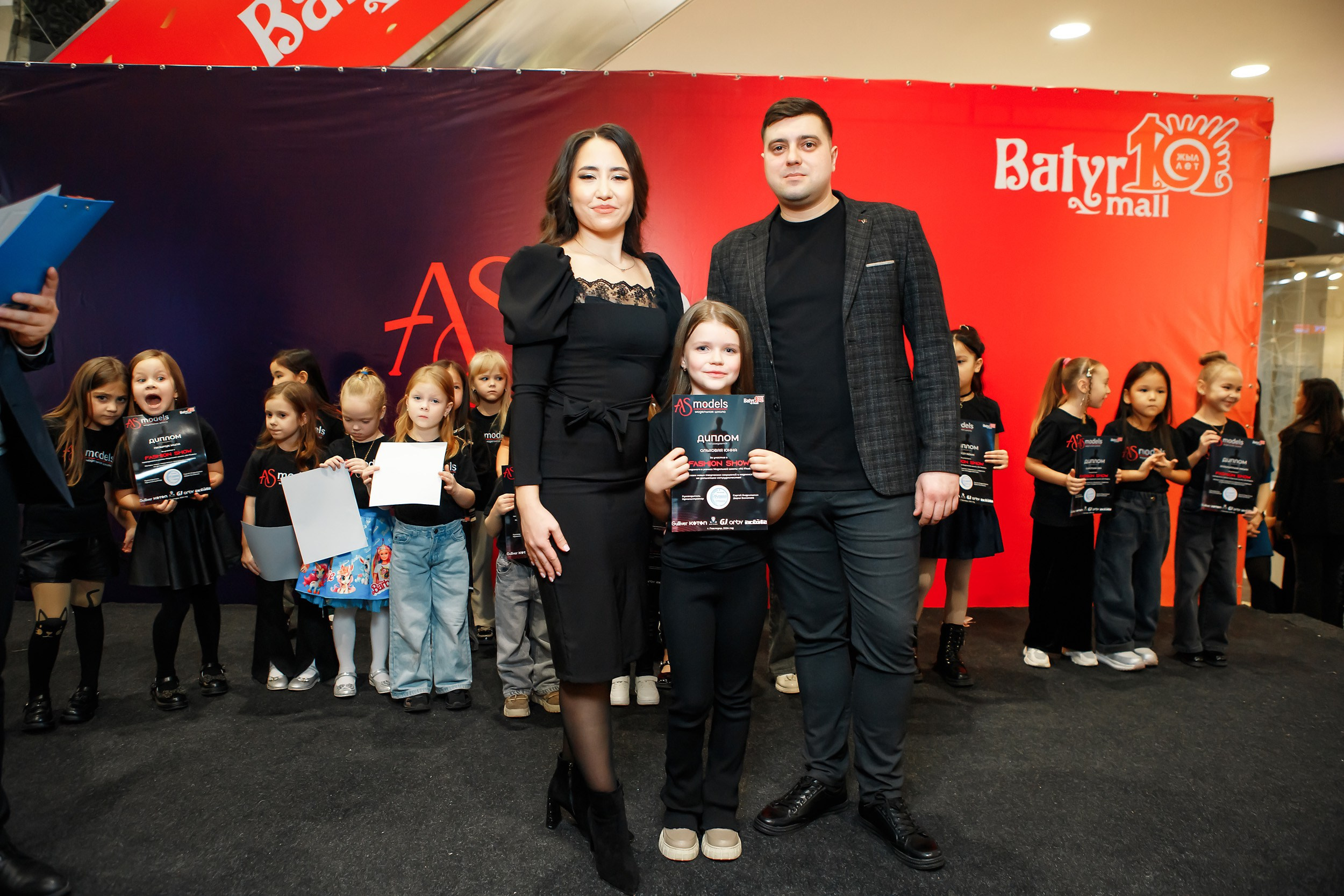 Fashion Show модельной школы AS Models. Кипятком Павлодар