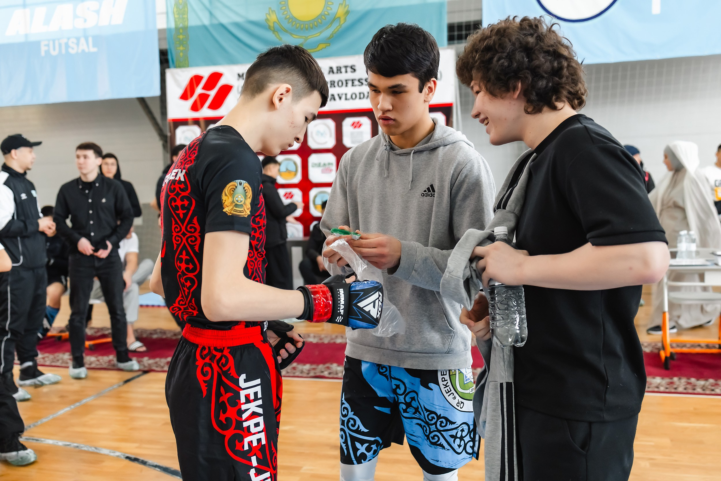 Чемпионат Области по ММА. Кипятком Павлодар
