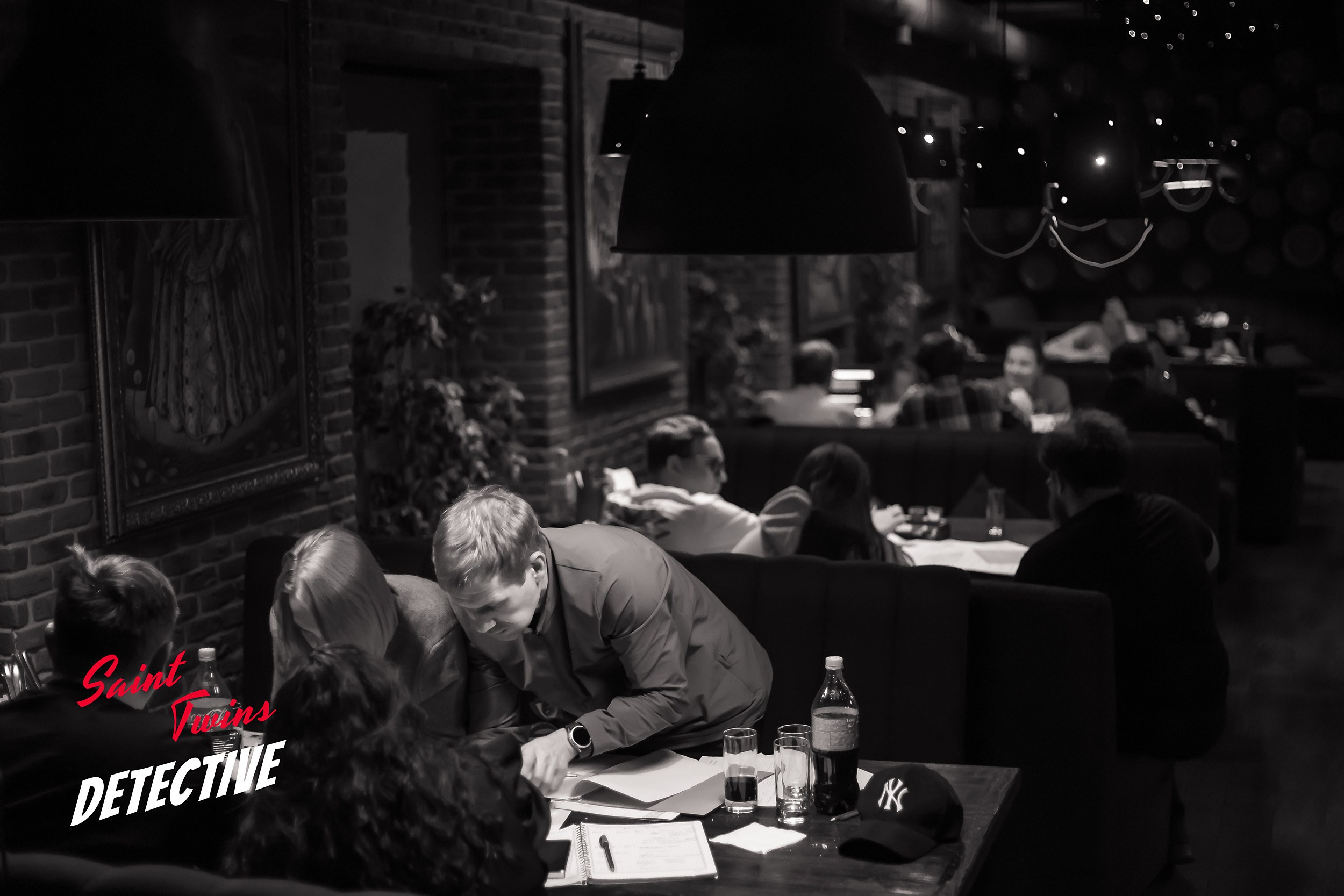 Saint Twins detective. Кипятком Павлодар