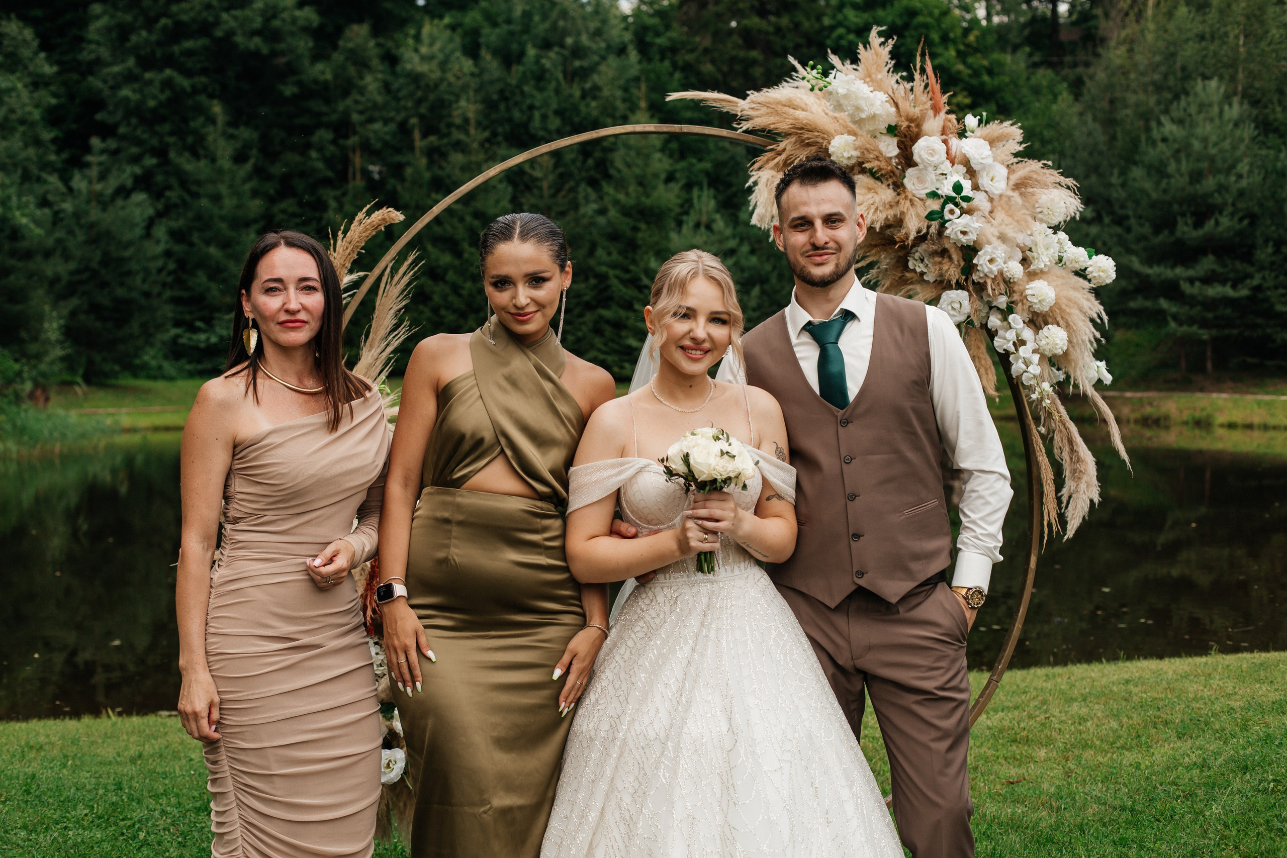Wedding «Fairy tale». Свадебные фотограф и видеограф Наталья и Анатолий Новиковы СПб