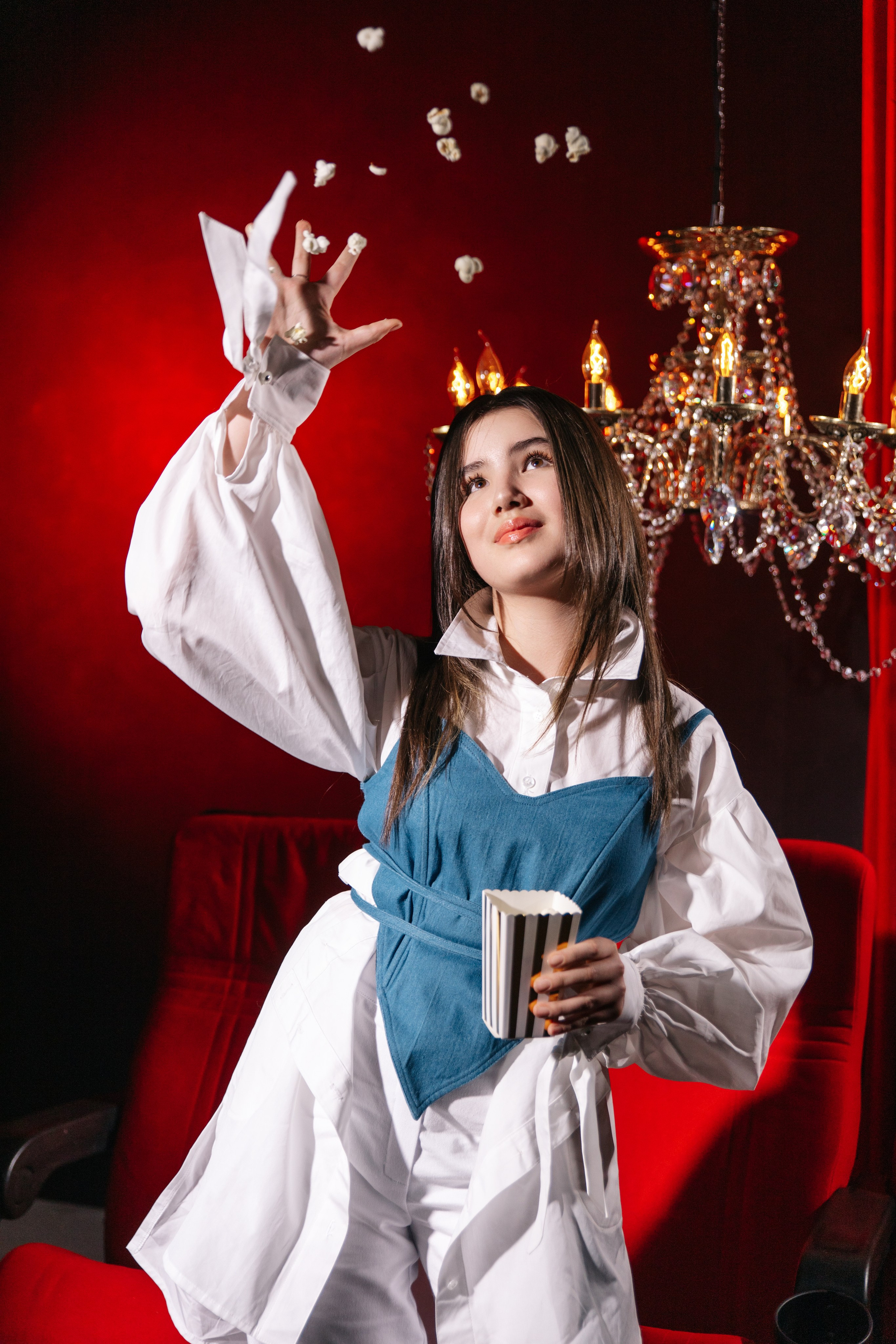 Фотопроект «Кинотеатр». Анна Таркина