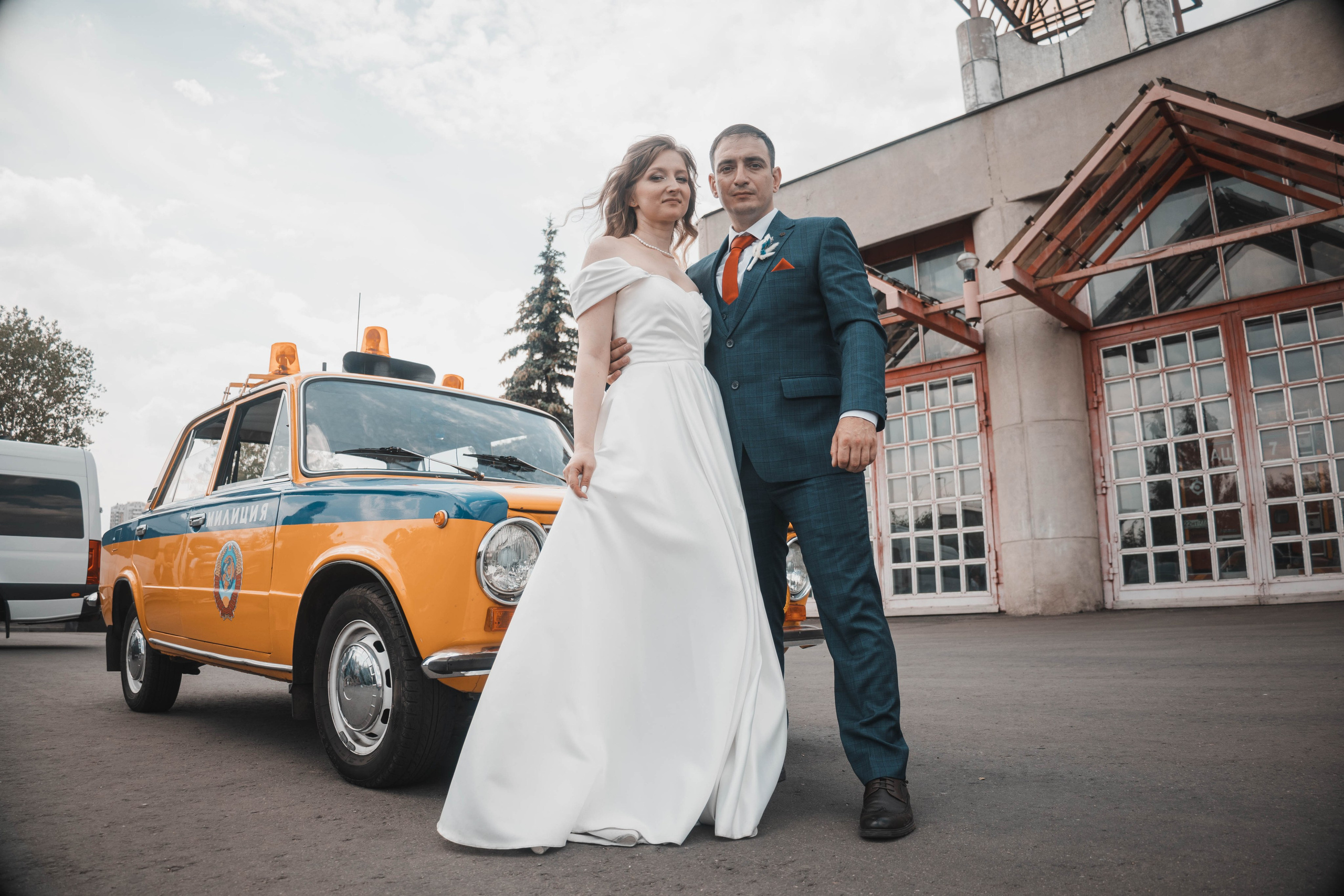 Свадьба Юлии & Владимира. Портретный и репортажный фотограф в Москве Katerina Tesla