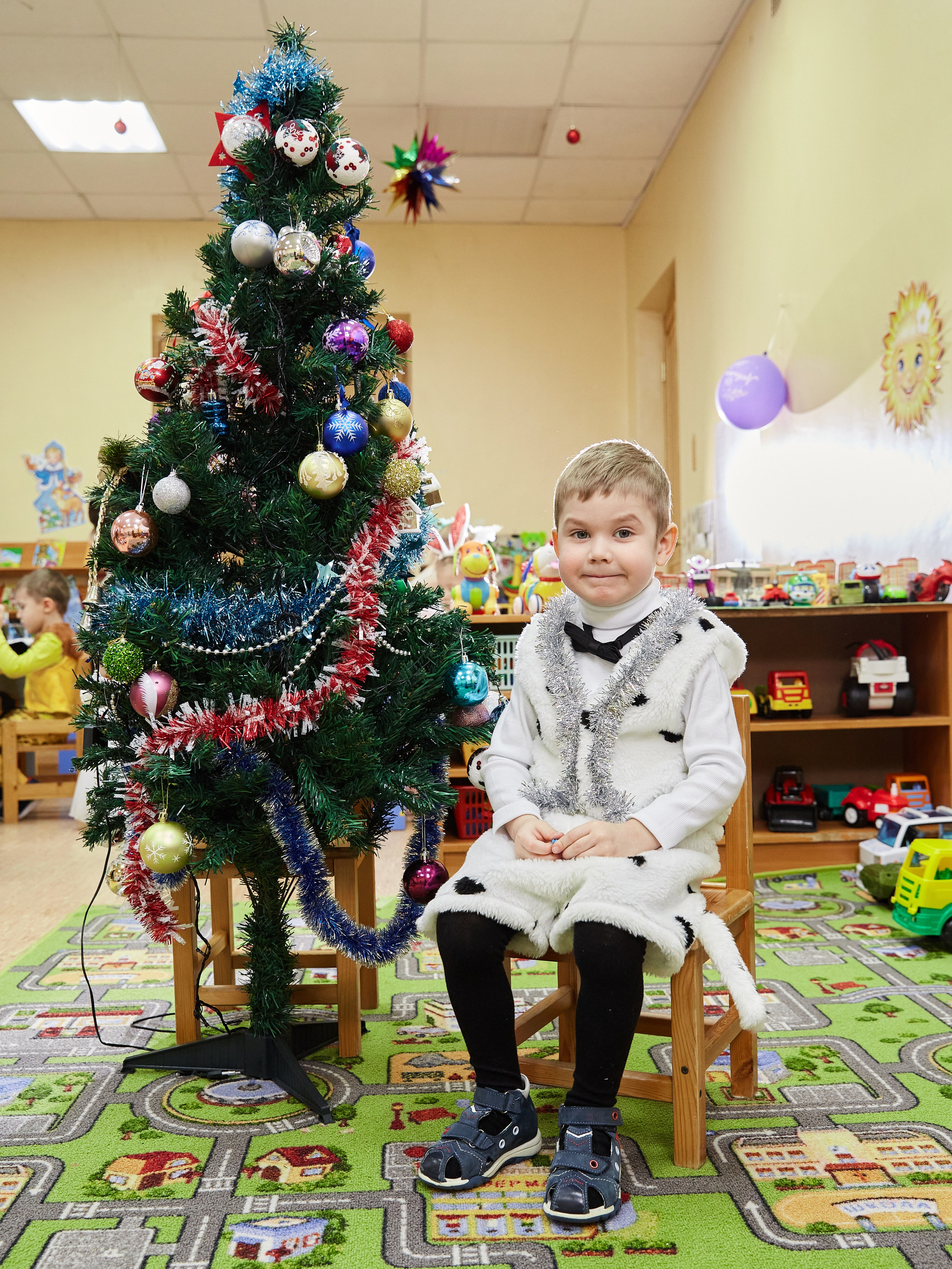 Утренник в ДС № 5. Евгений Матвеев — фотограф в Санкт-Петербурге